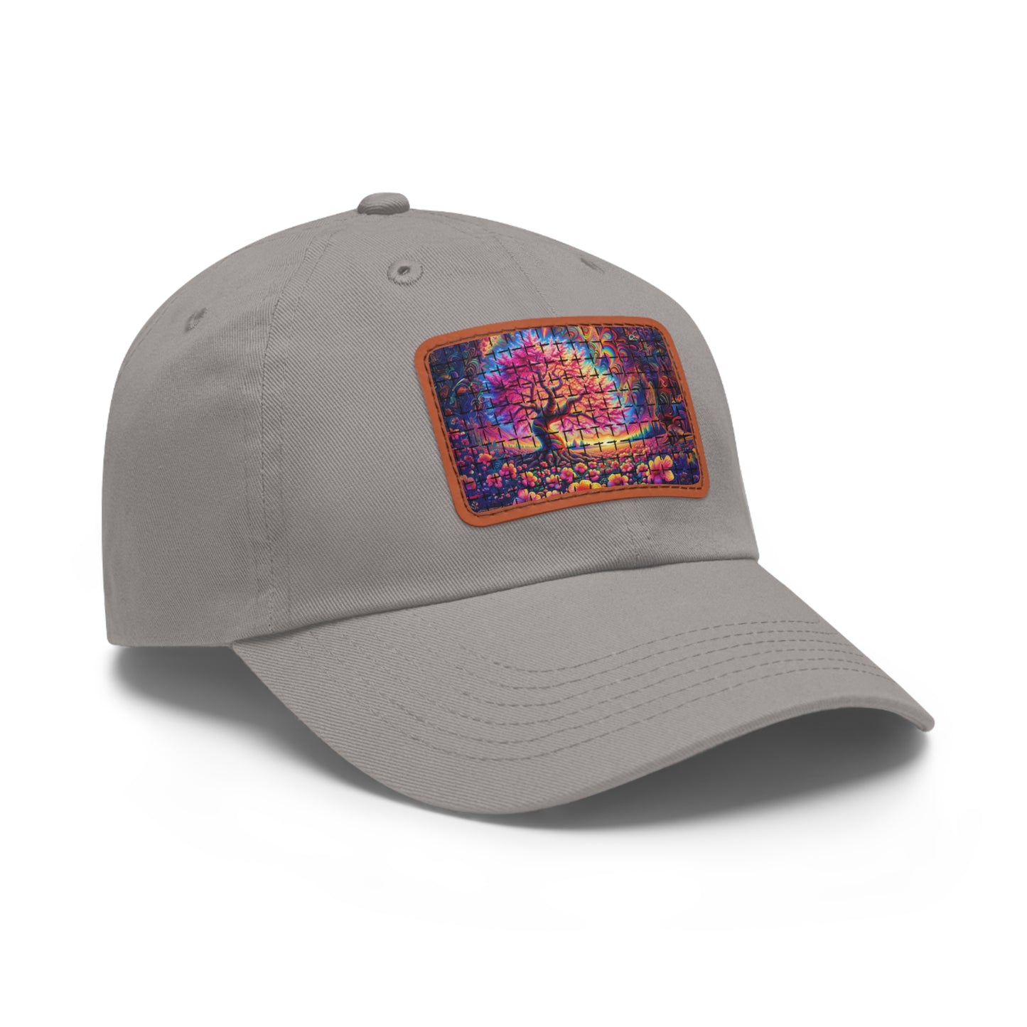 Cherry Blossom - Ac1d Sheet Dad Hat