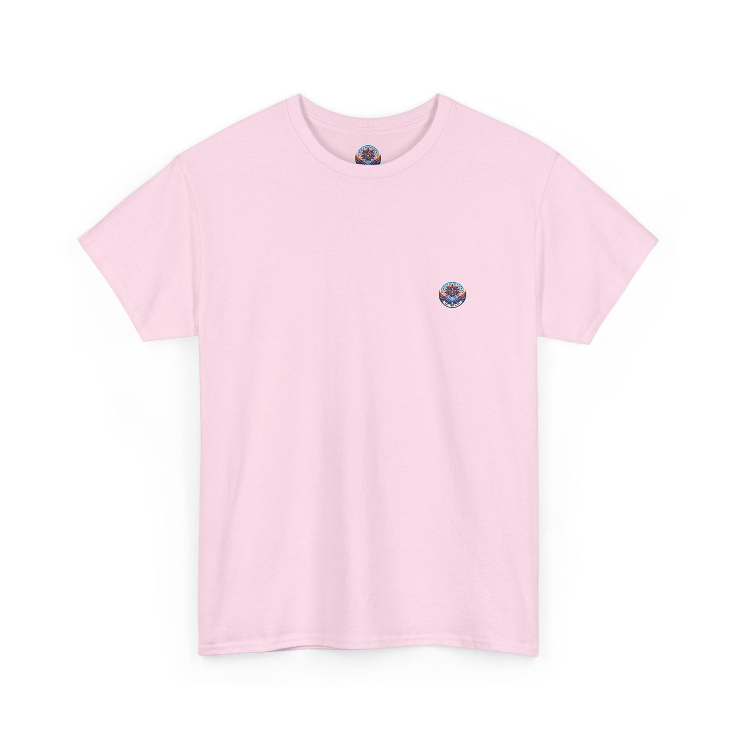 Go With the Flow - Heavy Cotton Tee