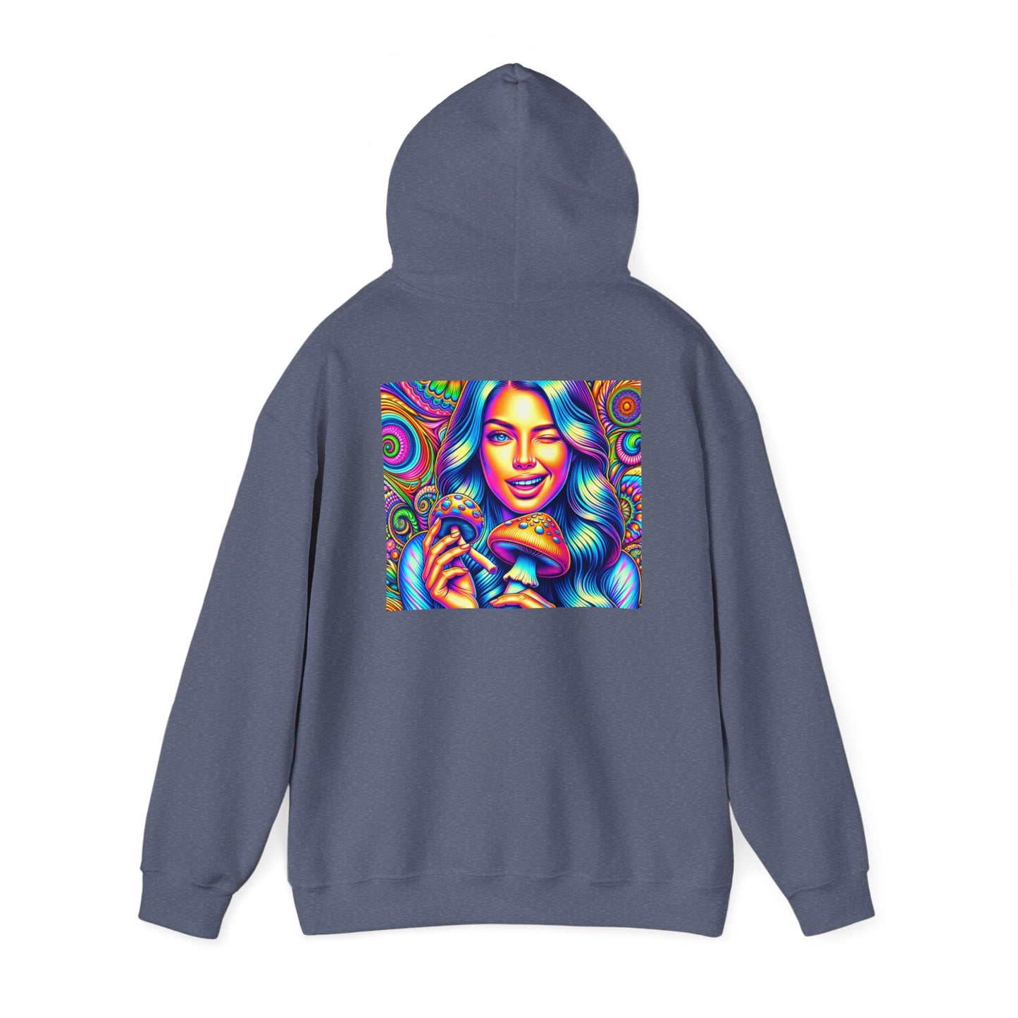 Mushroom Mania - Hooded Sweatshirt