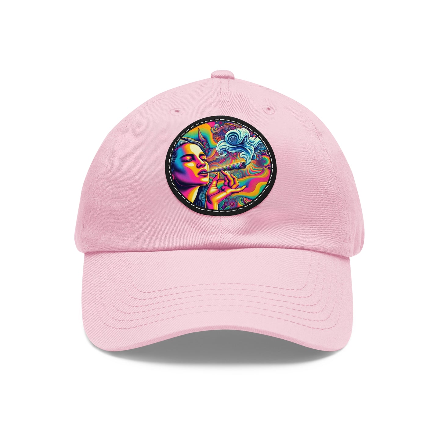 Trippy Blunt Patch - Dad Hat