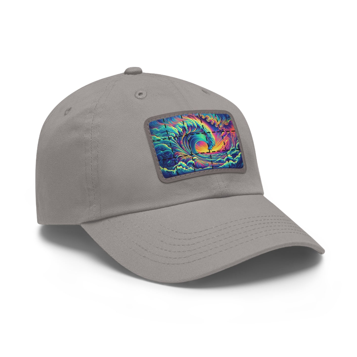 Flow Like a Wave - Ac1d Sheet Dad Hat