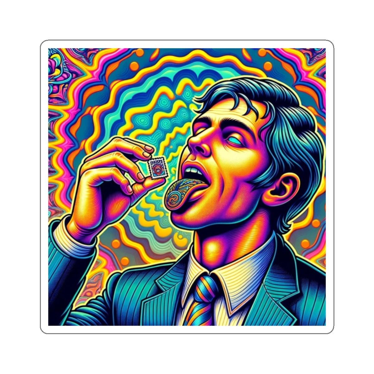 Take a Tab Sticker