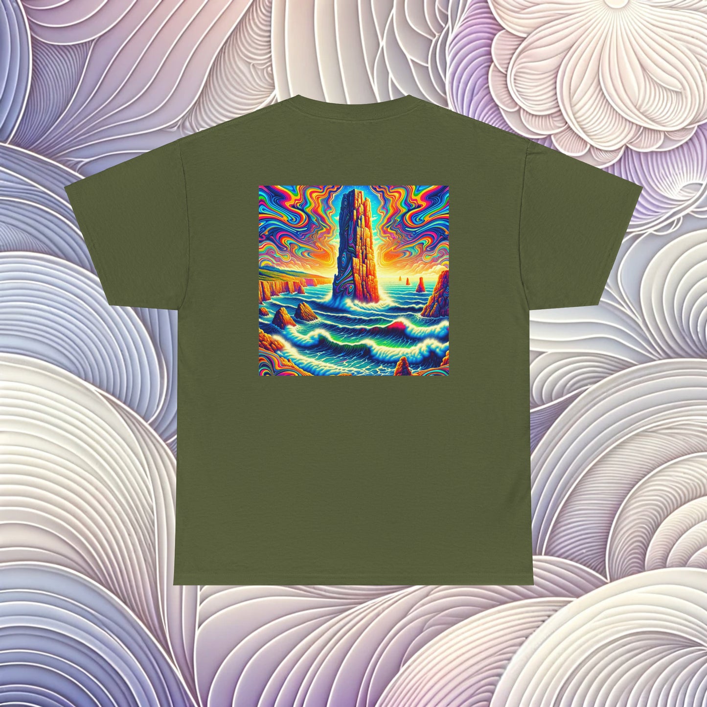 Rolling Stone - Heavy Cotton Tee