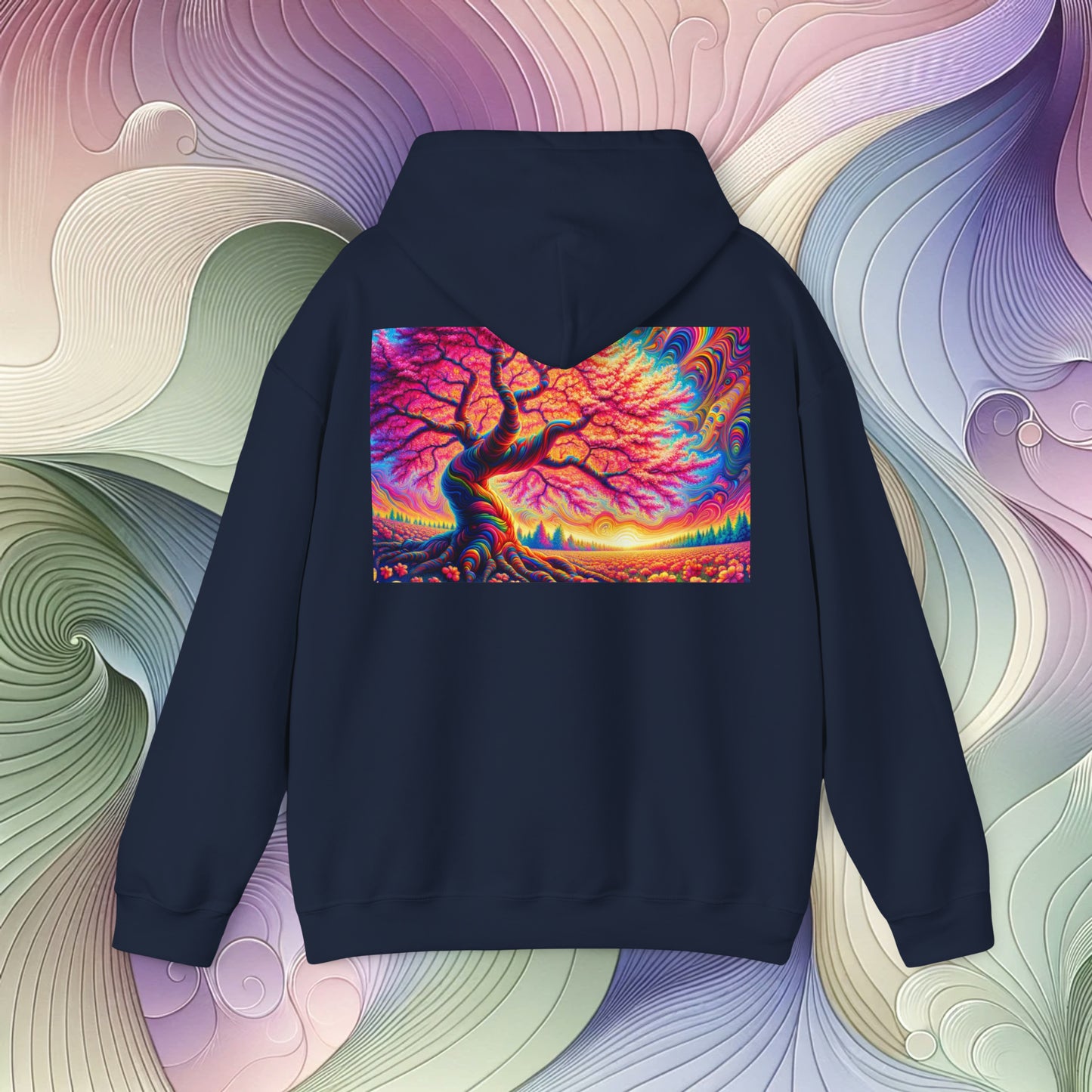Cherry Tree - Hooded Sweatshirt