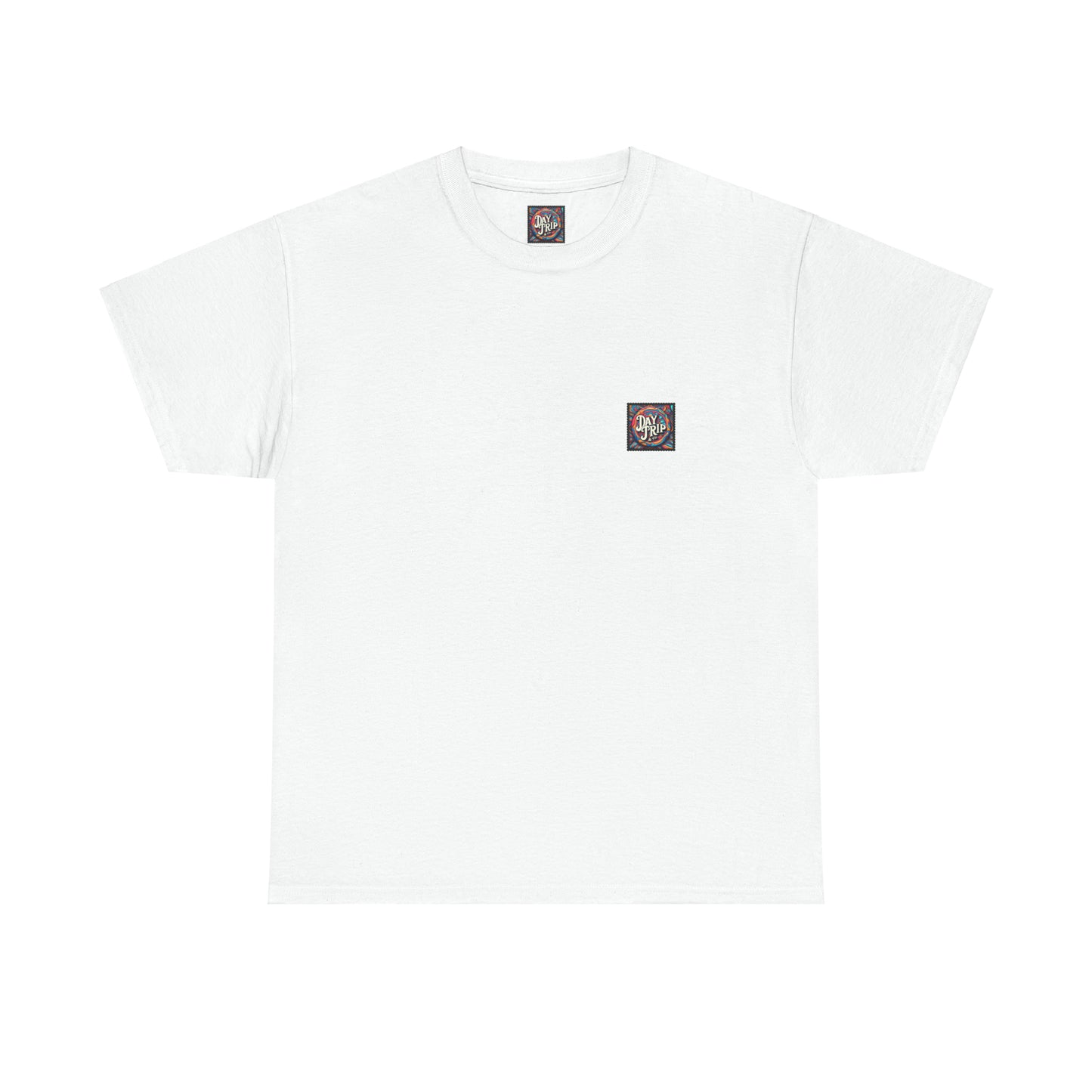 Psychedelic Sunflower - Heavy Cotton Tee