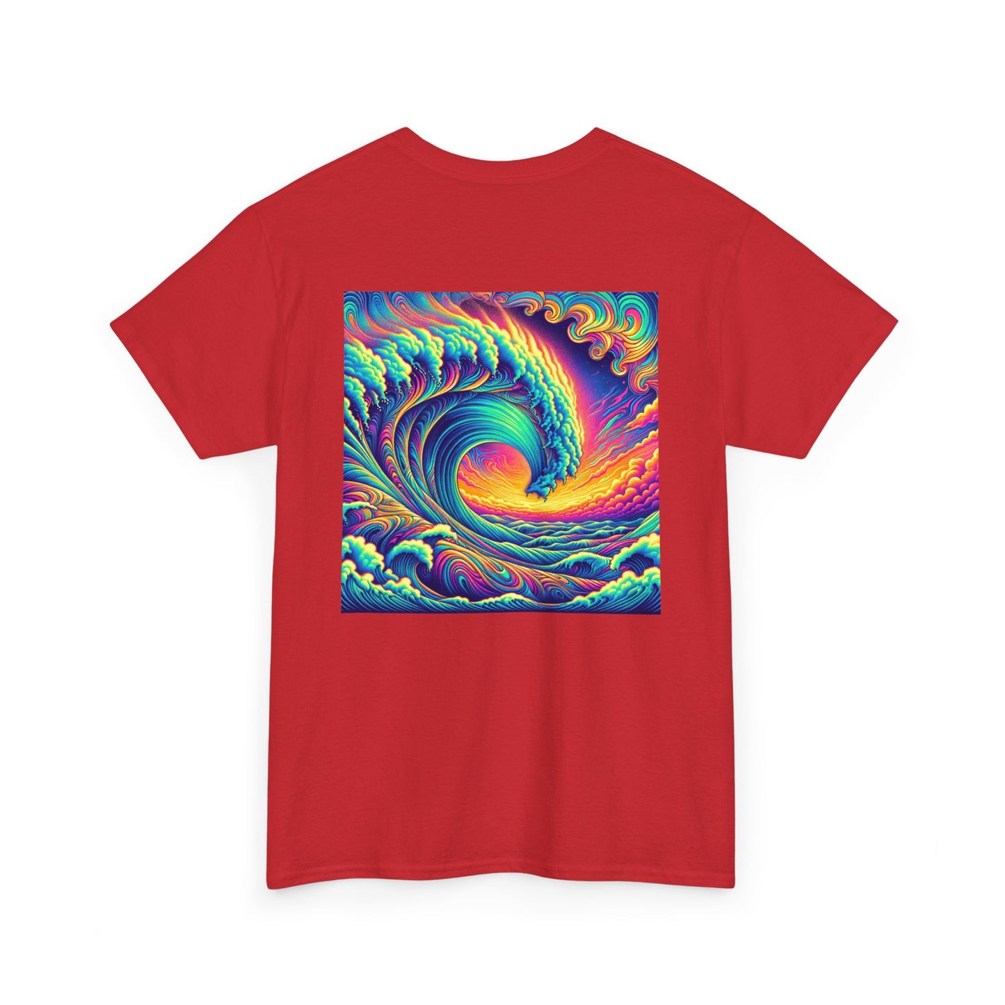 Go With the Flow - Heavy Cotton Tee