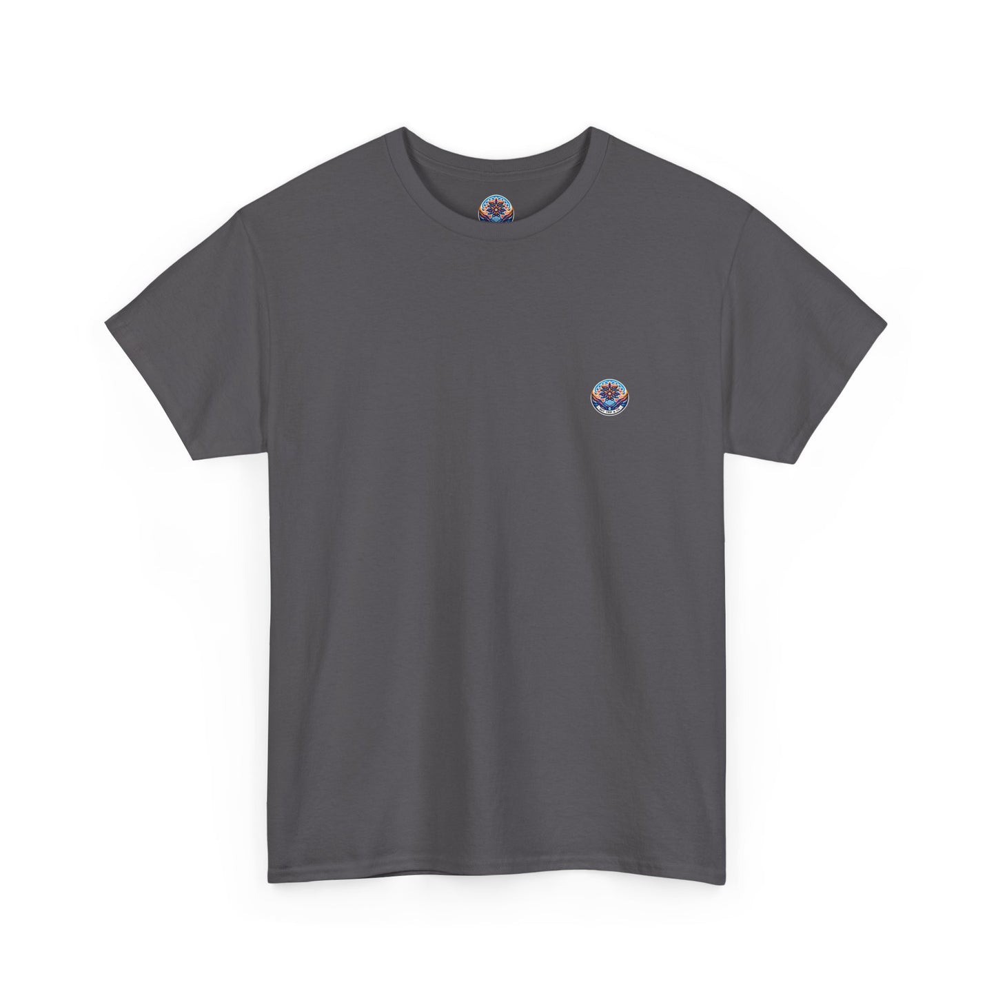 Go With the Flow - Heavy Cotton Tee