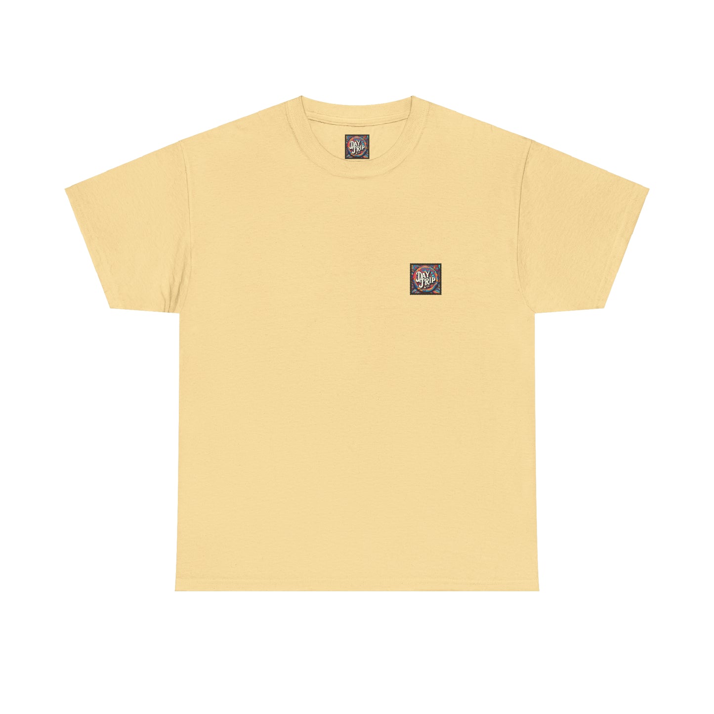 Psychedelic Sunflower - Heavy Cotton Tee