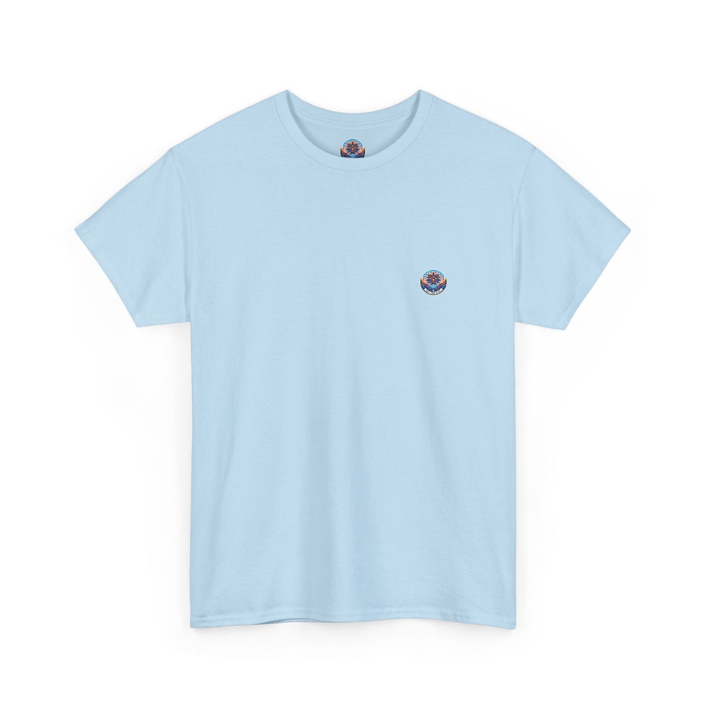 Go With the Flow - Heavy Cotton Tee