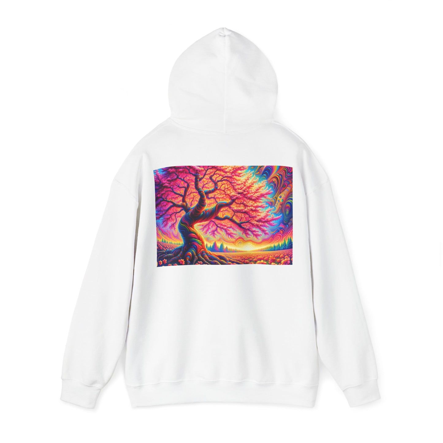 Cherry Tree - Hooded Sweatshirt