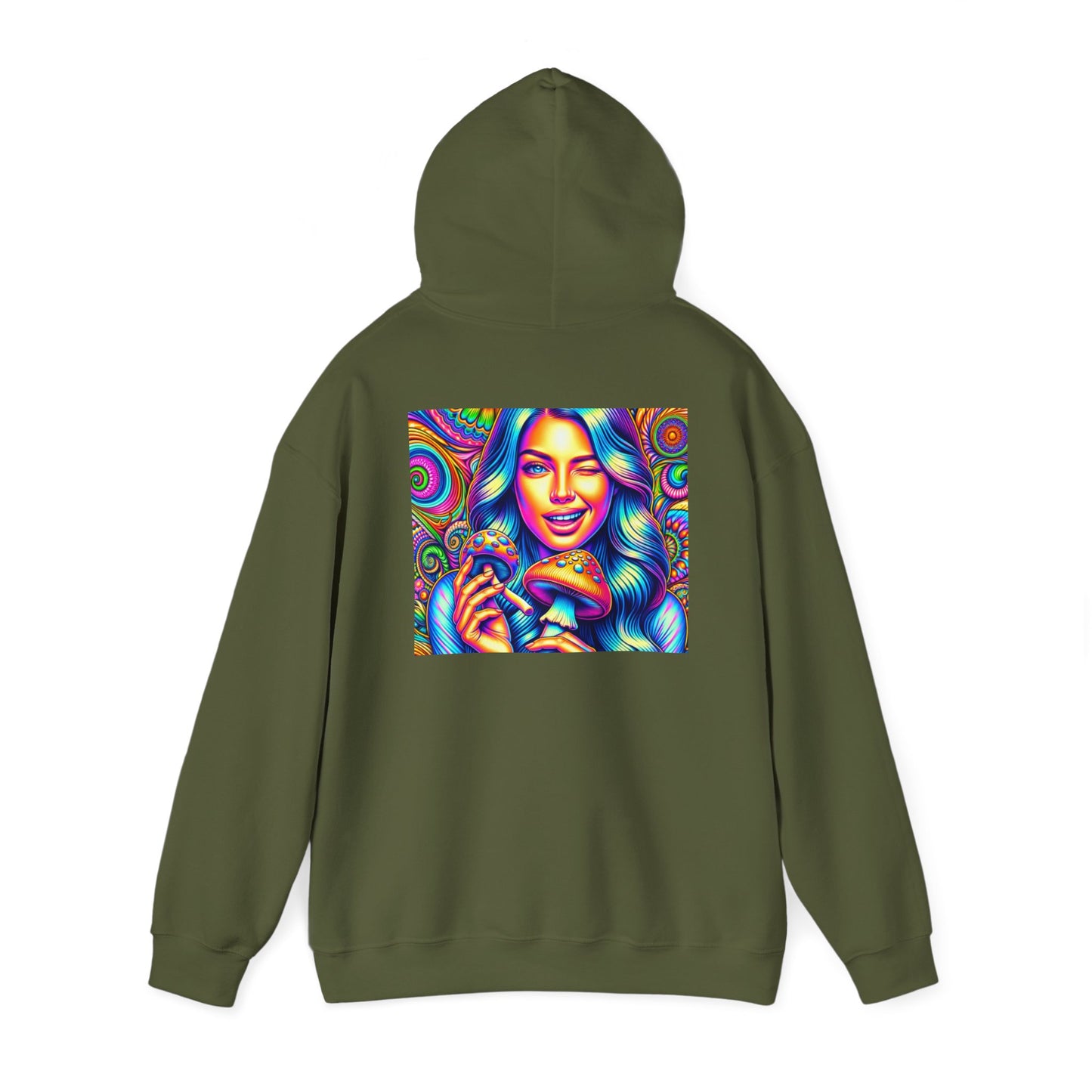 Mushroom Mania - Hooded Sweatshirt