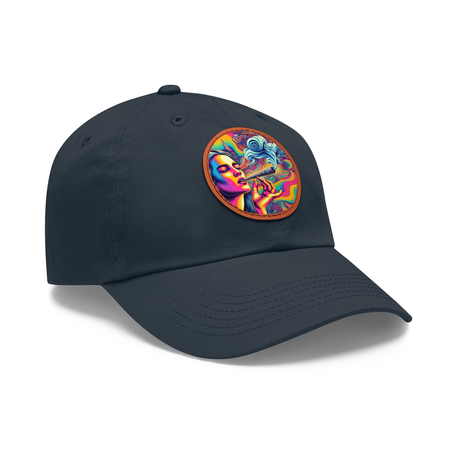 Trippy Blunt Patch - Dad Hat