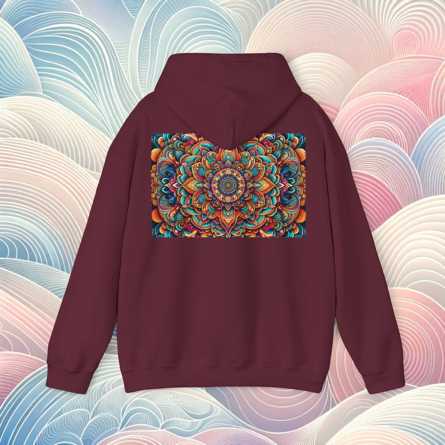Mandala - Hooded Sweatshirt