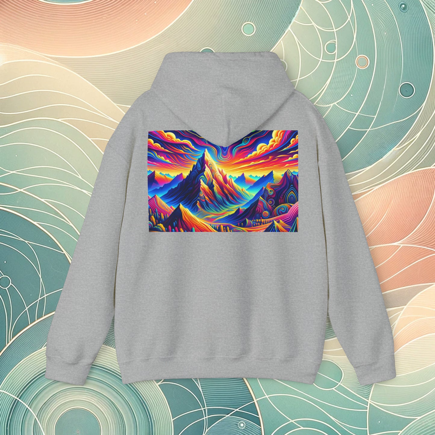 Mountain View - Hooded Sweatshirt