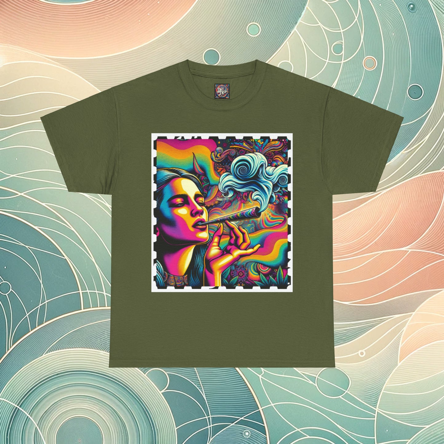 Inhale, Exhale - Heavy Cotton Tee