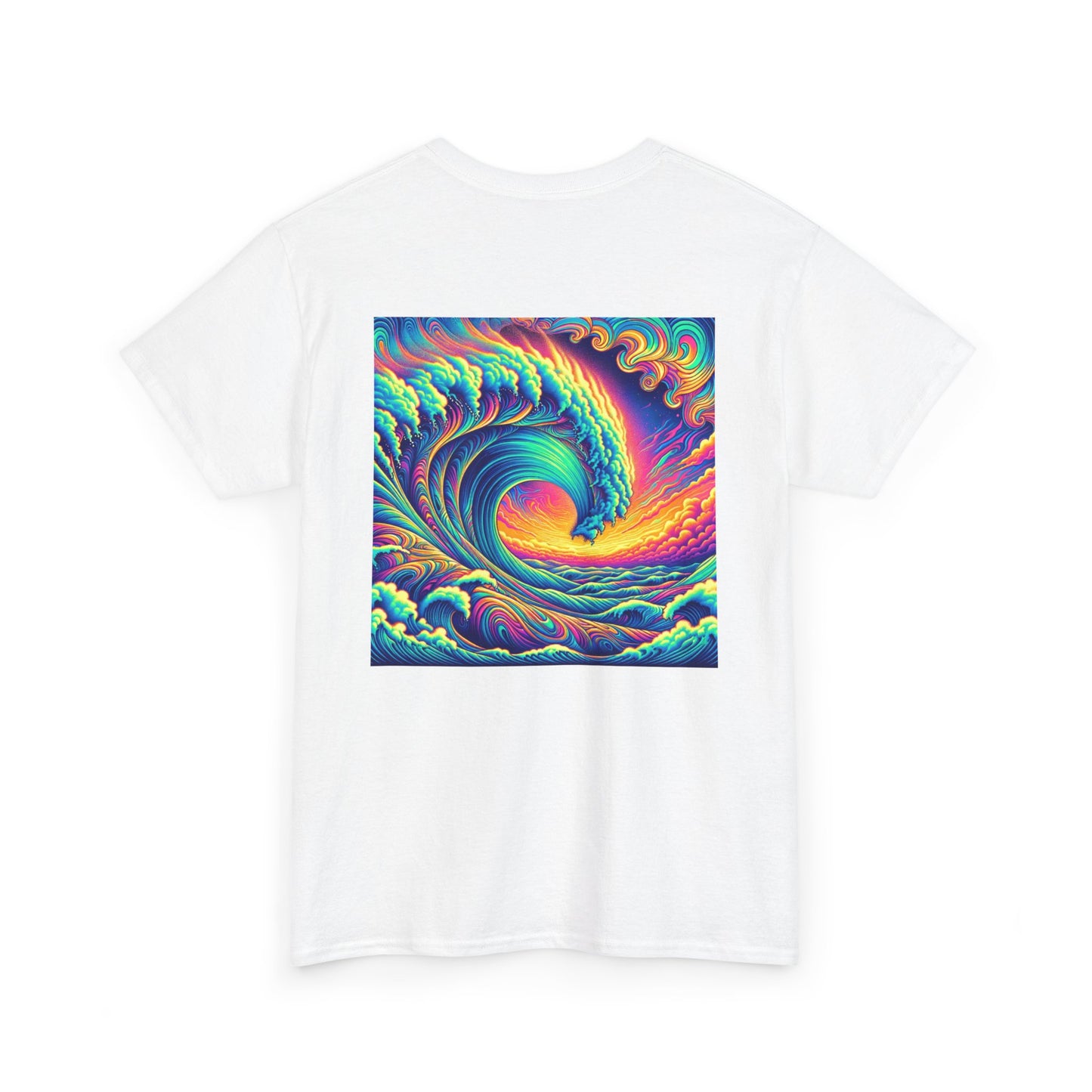 Go With the Flow - Heavy Cotton Tee