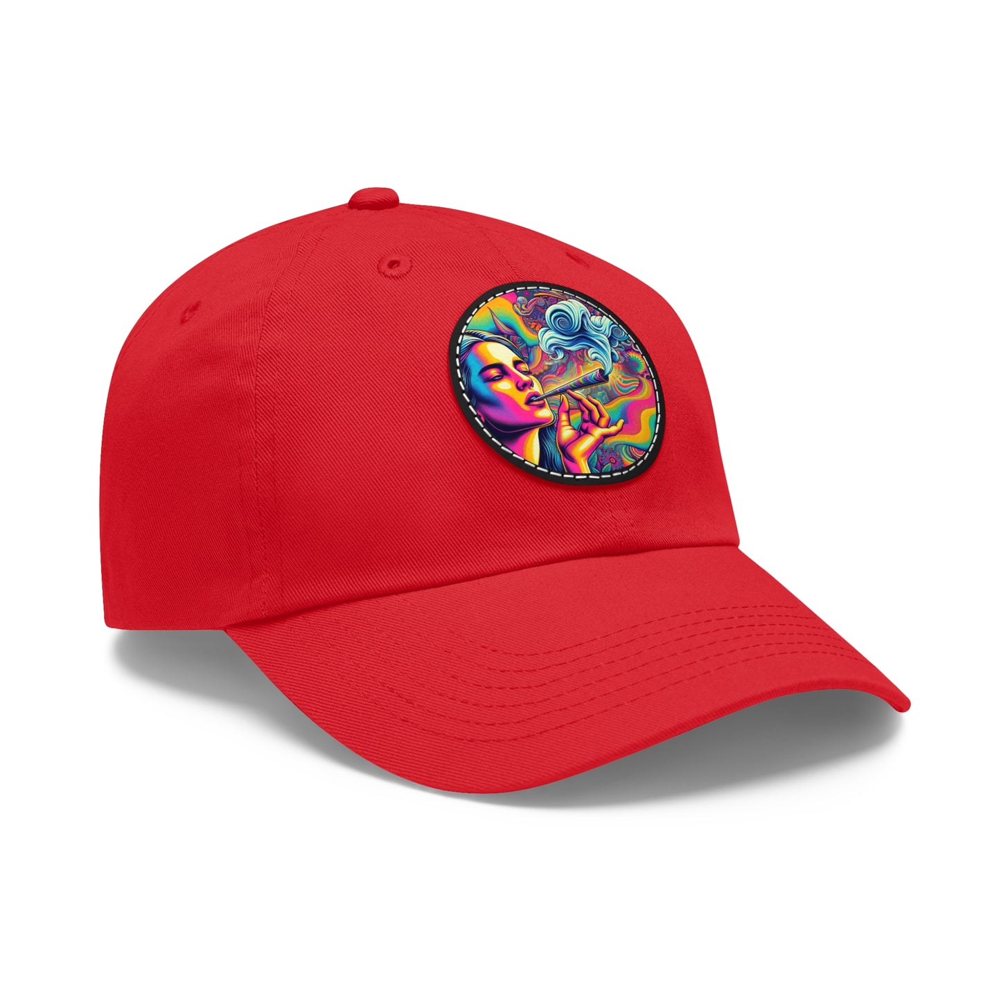 Trippy Blunt Patch - Dad Hat