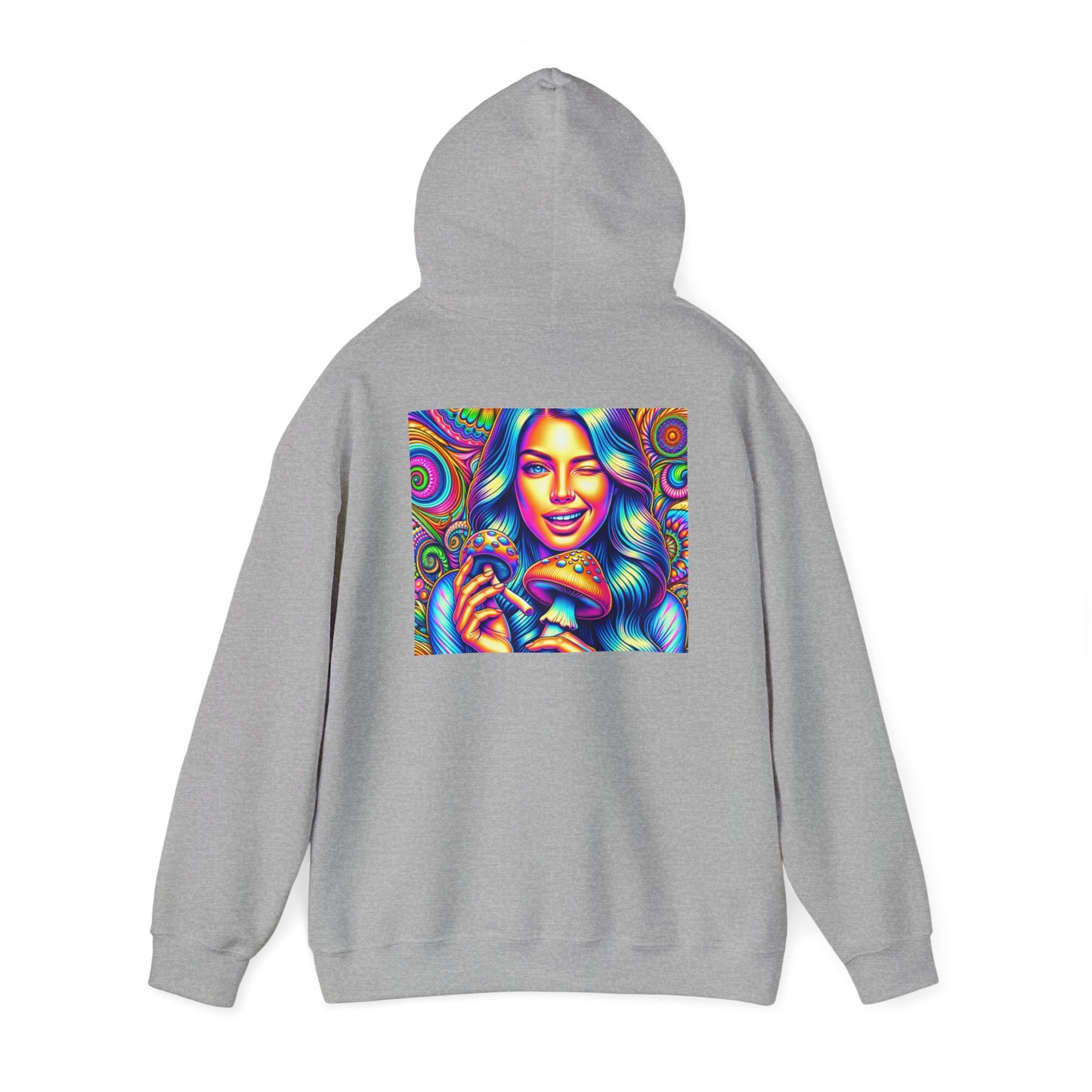 Mushroom Mania - Hooded Sweatshirt