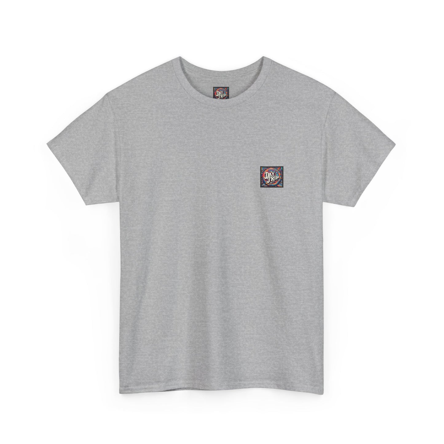 Psychedelic Sunflower - Heavy Cotton Tee