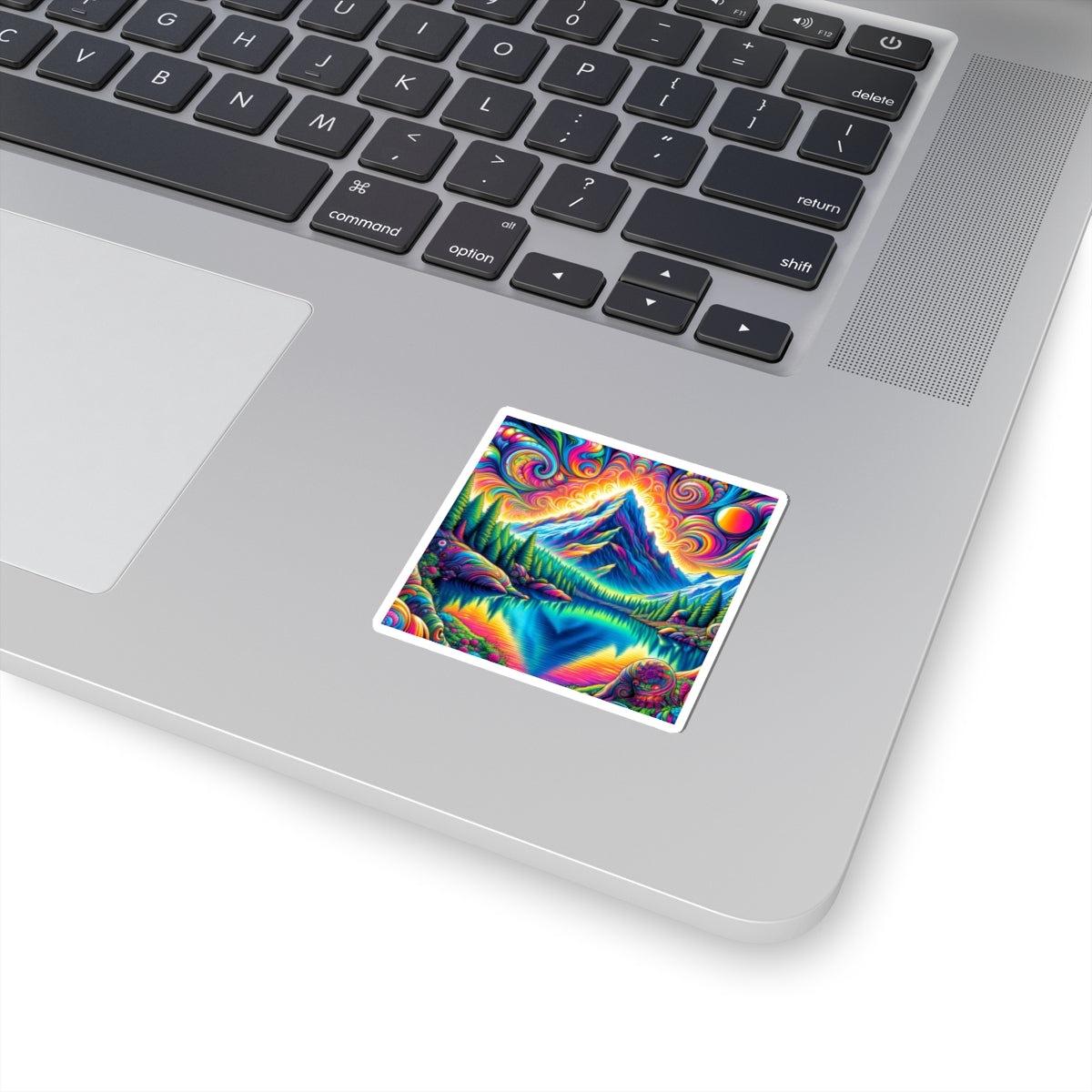 Mountain Top Sticker
