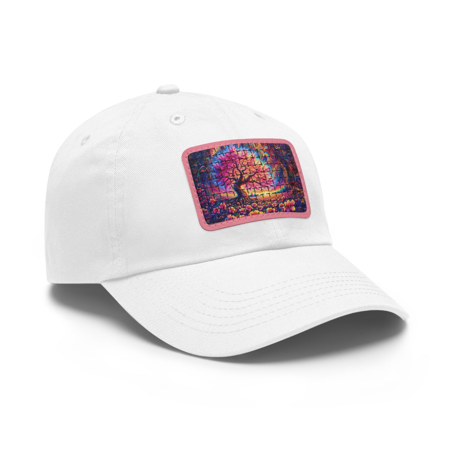 Cherry Blossom - Ac1d Sheet Dad Hat