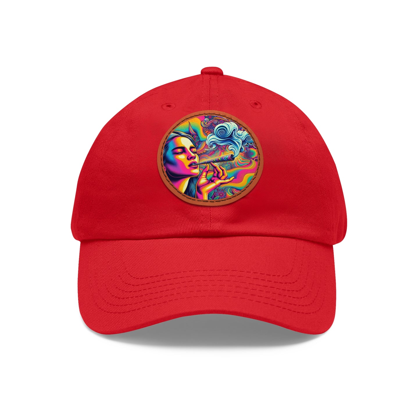 Trippy Blunt Patch - Dad Hat