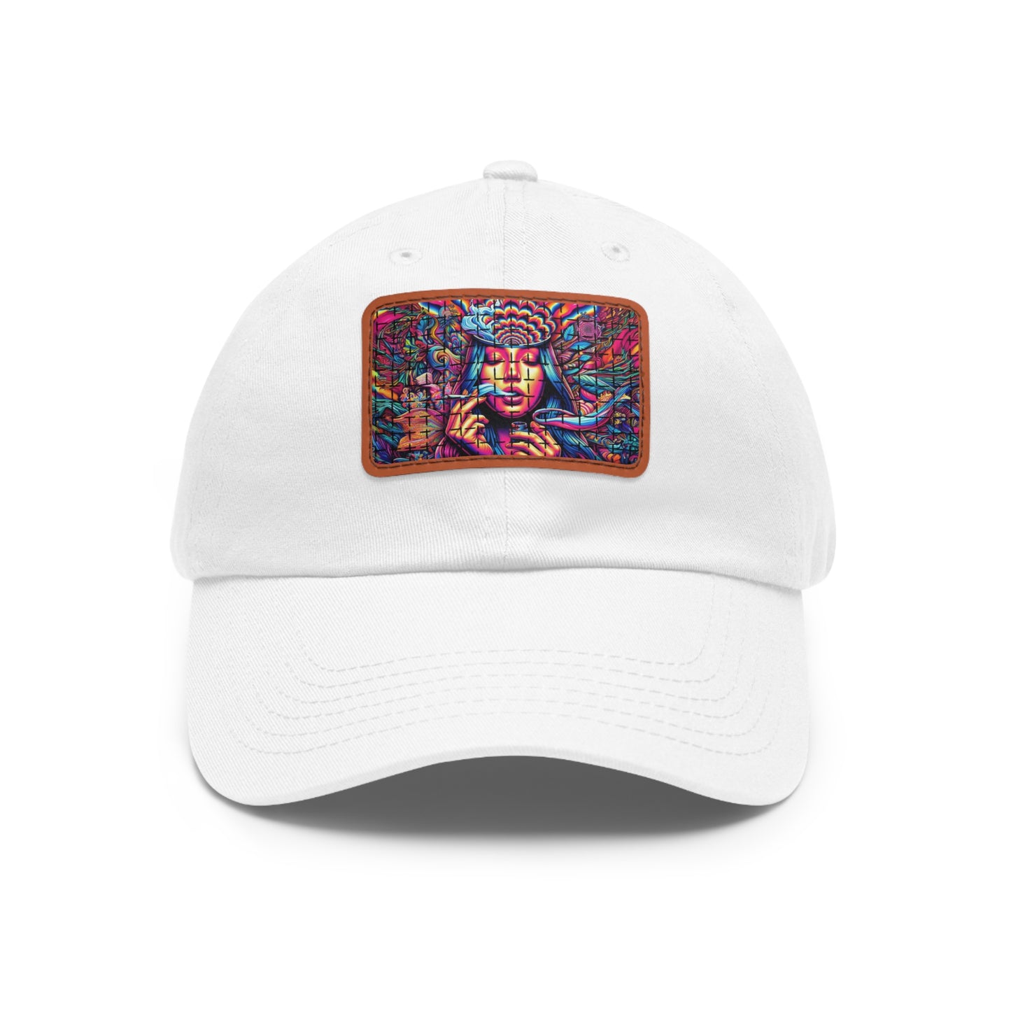 Take a Puff - Ac1d Sheet Dad Hat