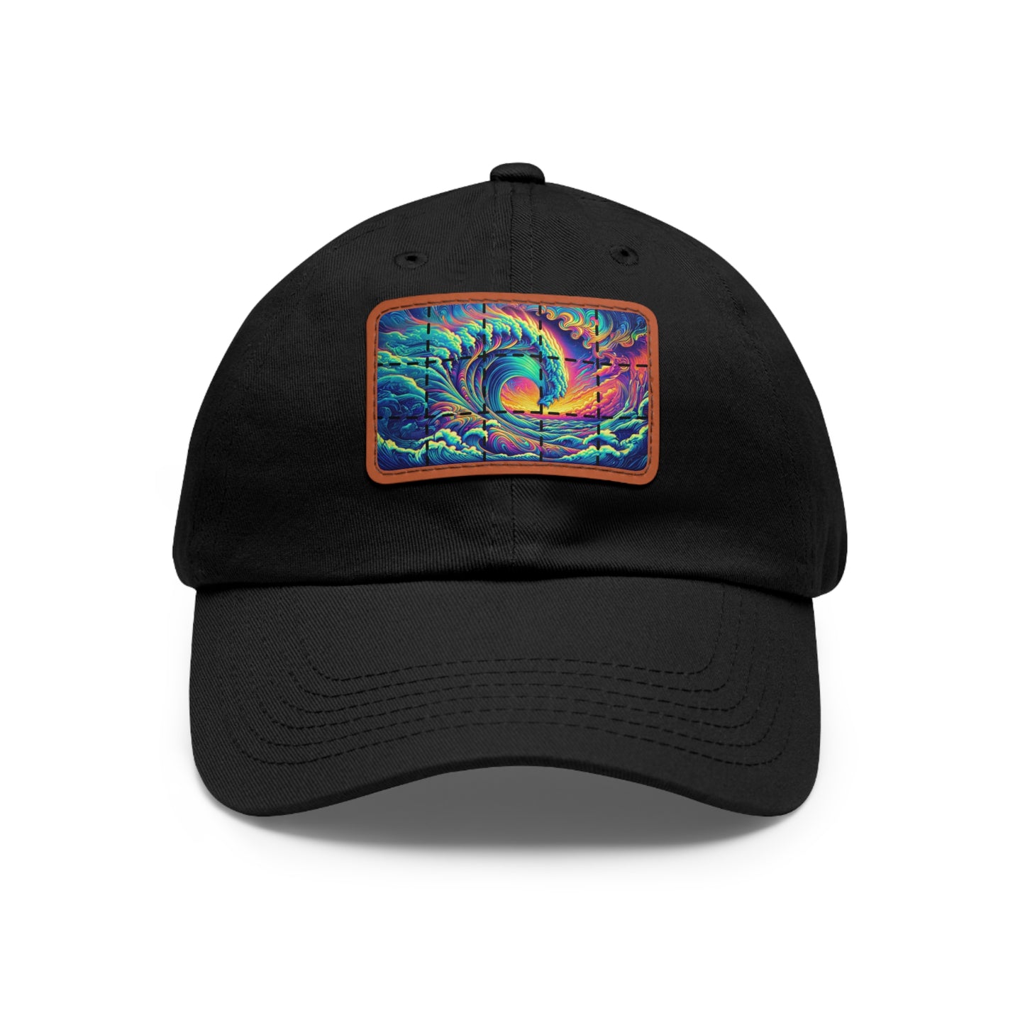Flow Like a Wave - Ac1d Sheet Dad Hat