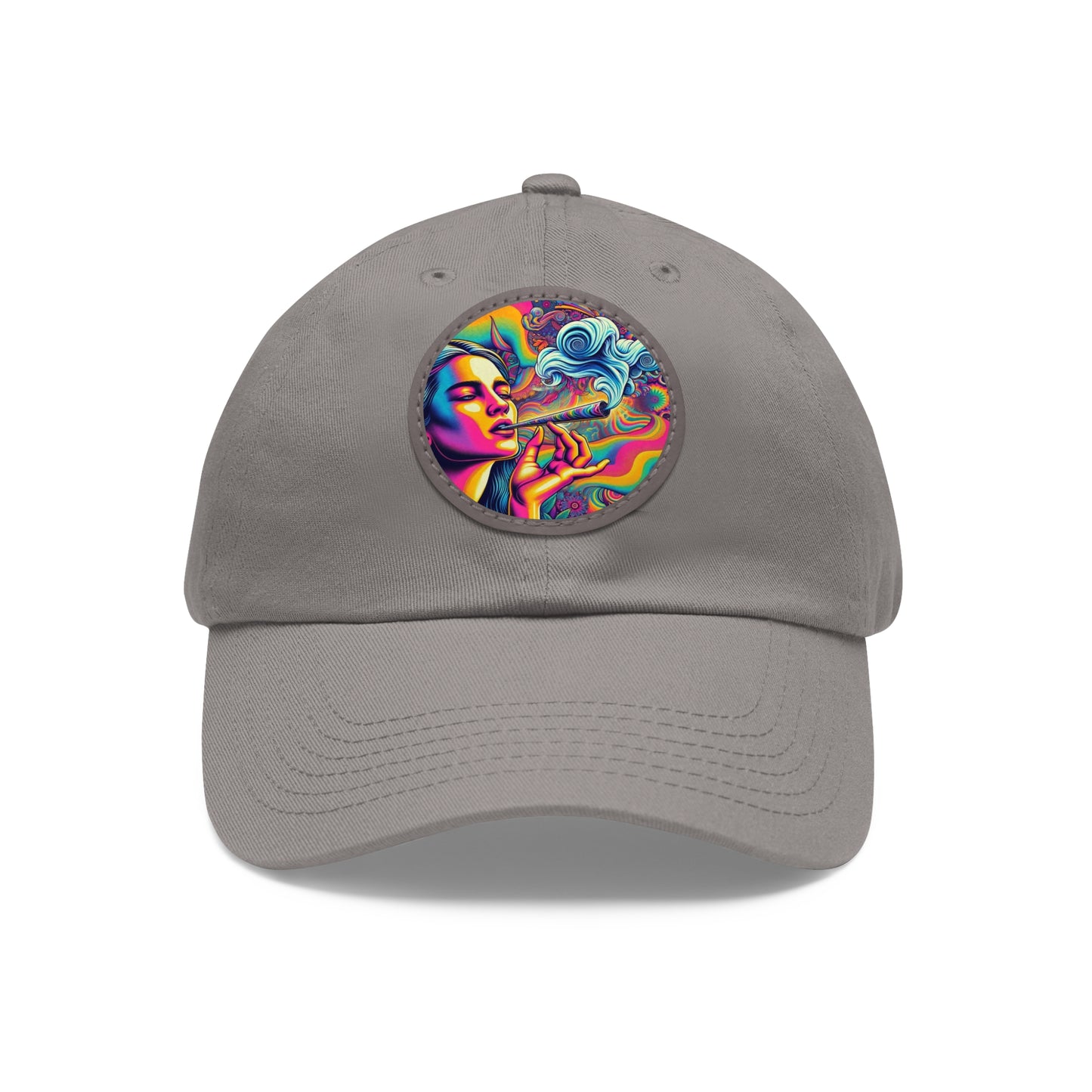 Trippy Blunt Patch - Dad Hat