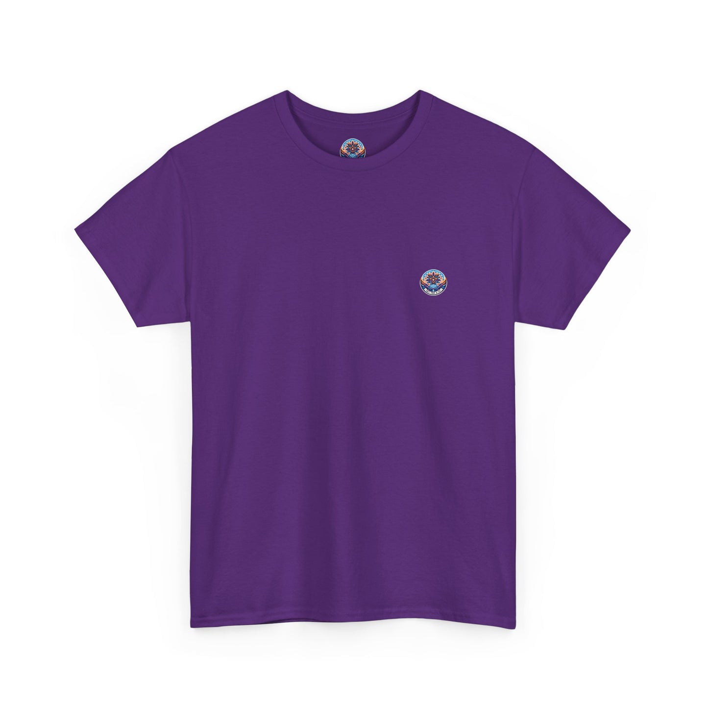 Go With the Flow - Heavy Cotton Tee