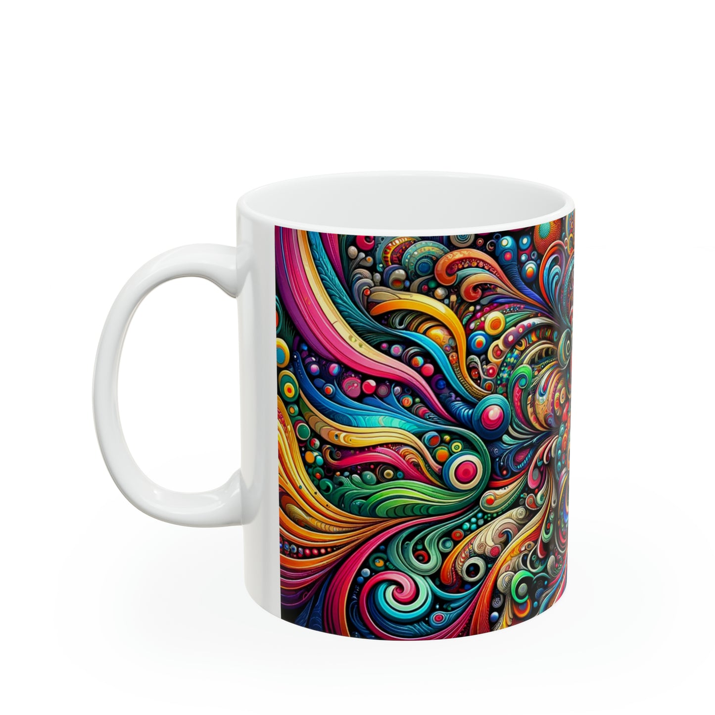 Tripped Out Morning Mug