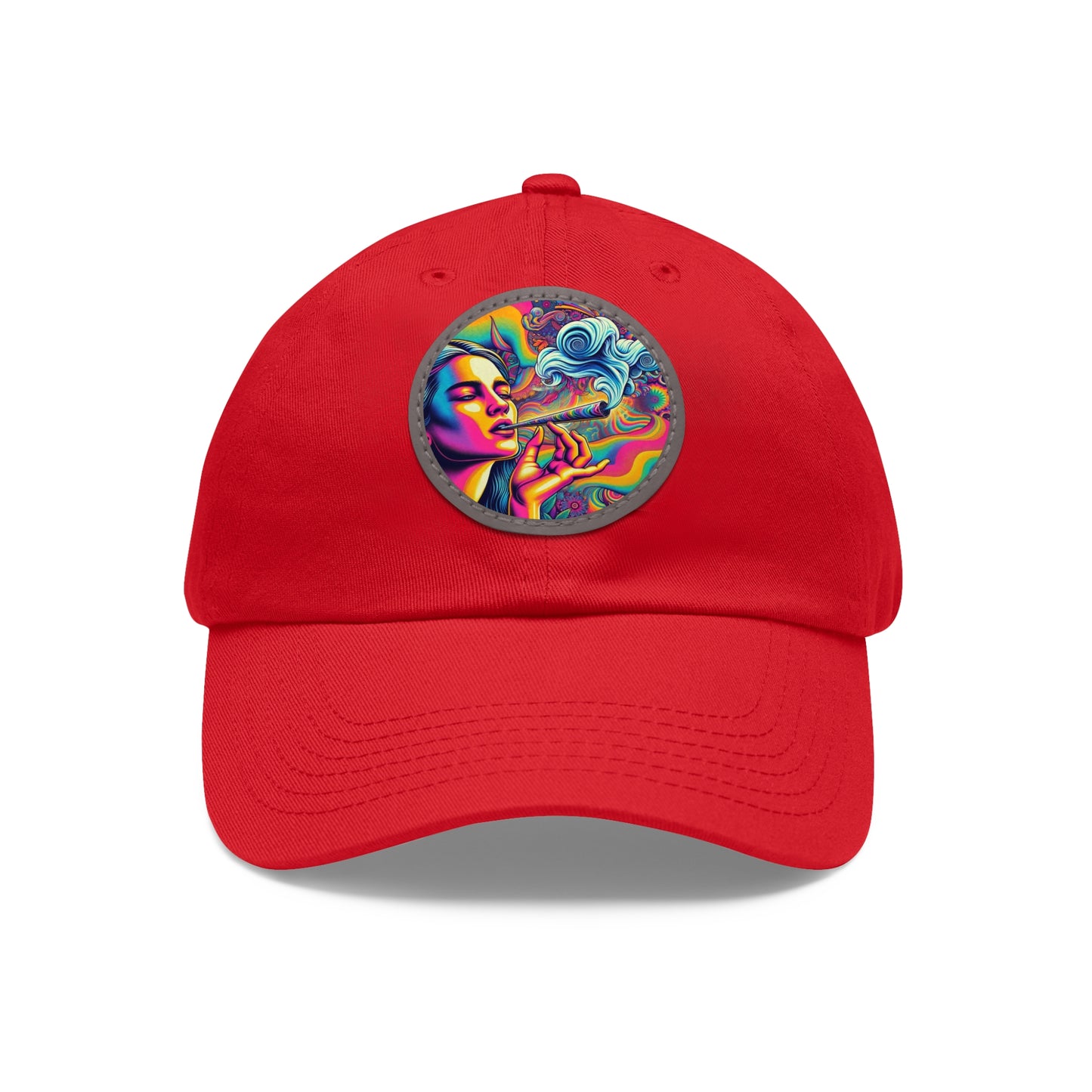 Trippy Blunt Patch - Dad Hat