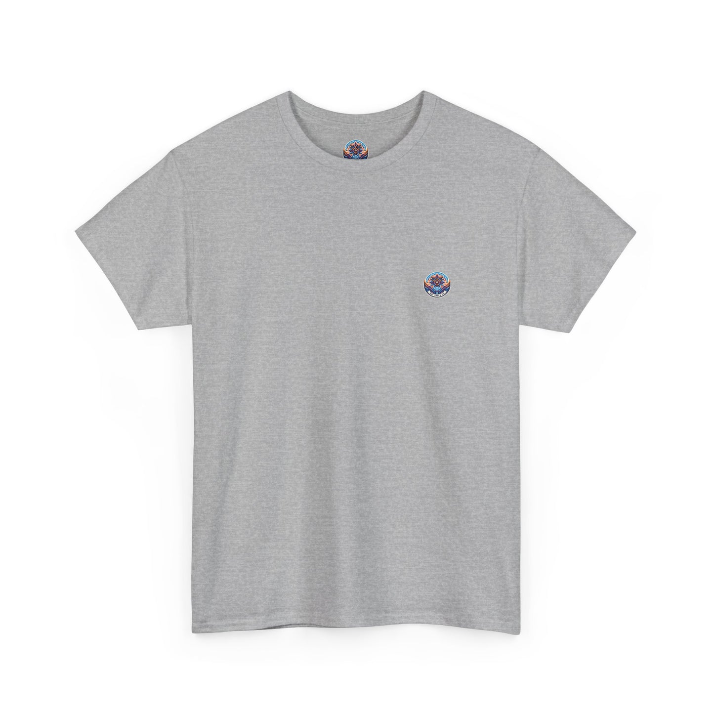 Go With the Flow - Heavy Cotton Tee