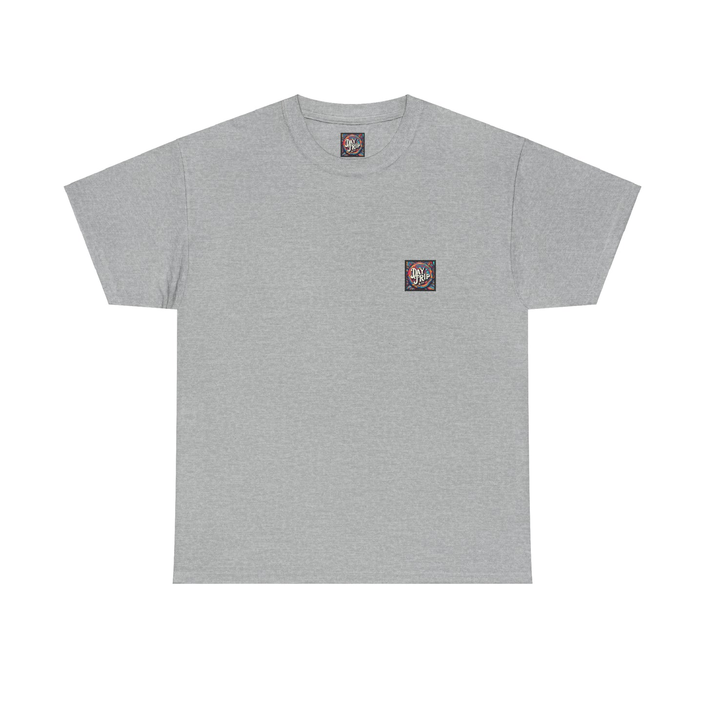 Psychedelic Sunflower - Heavy Cotton Tee