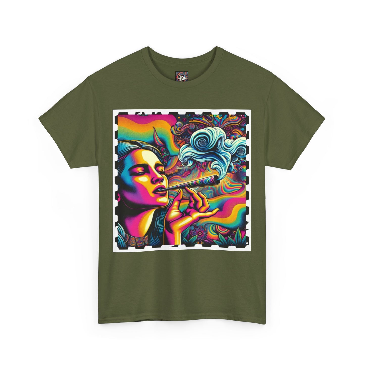 Inhale, Exhale - Heavy Cotton Tee