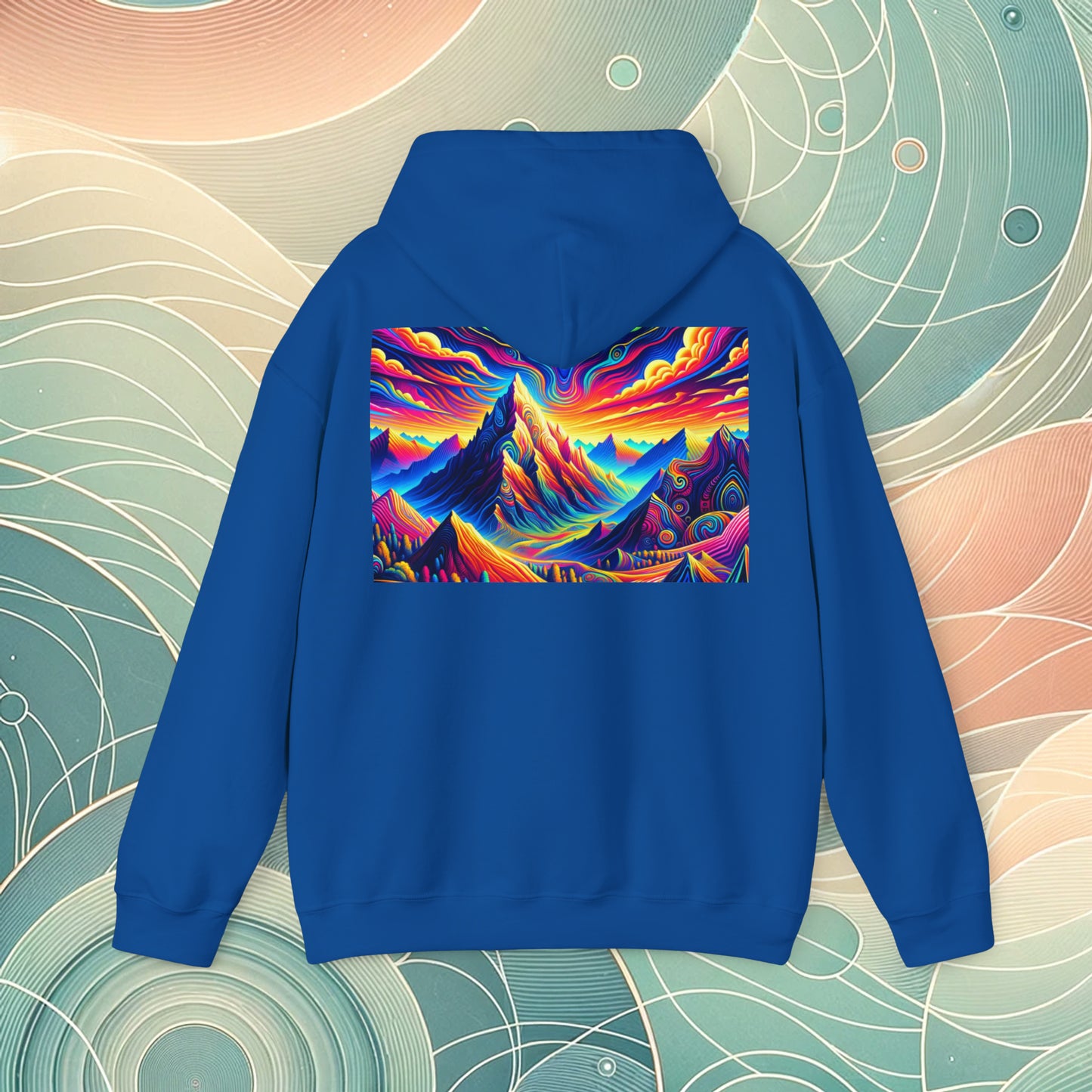 Mountain View - Hooded Sweatshirt