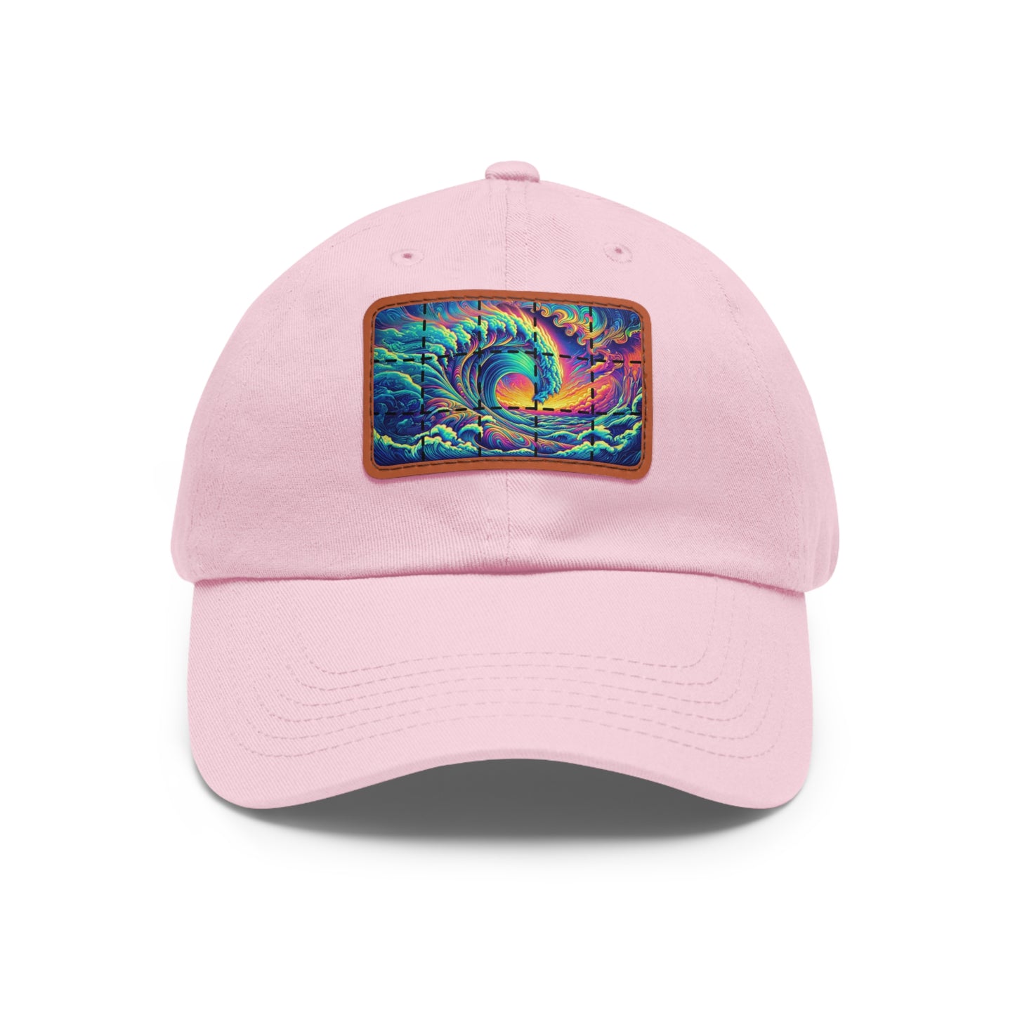Flow Like a Wave - Ac1d Sheet Dad Hat