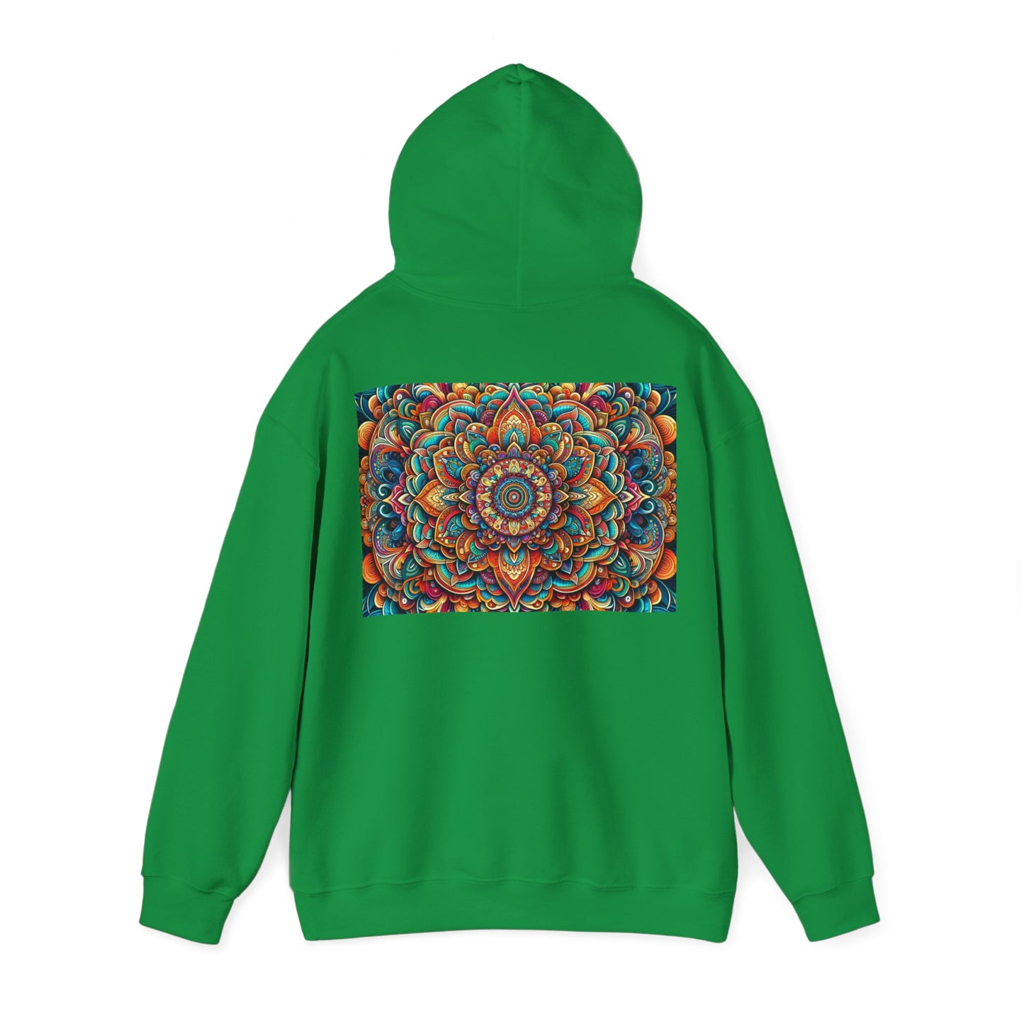 Mandala - Hooded Sweatshirt
