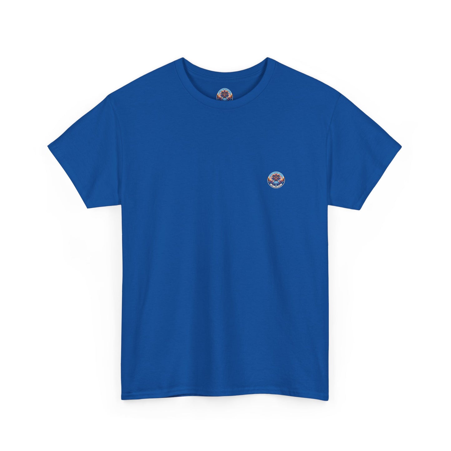 Go With the Flow - Heavy Cotton Tee