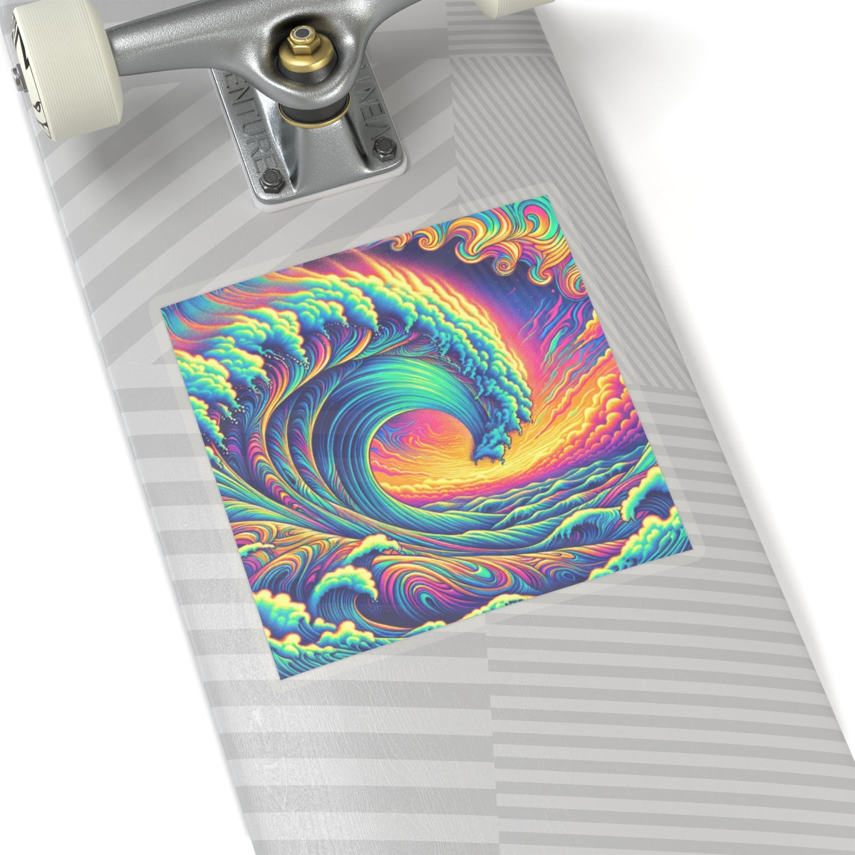 Ride The Wave Sticker