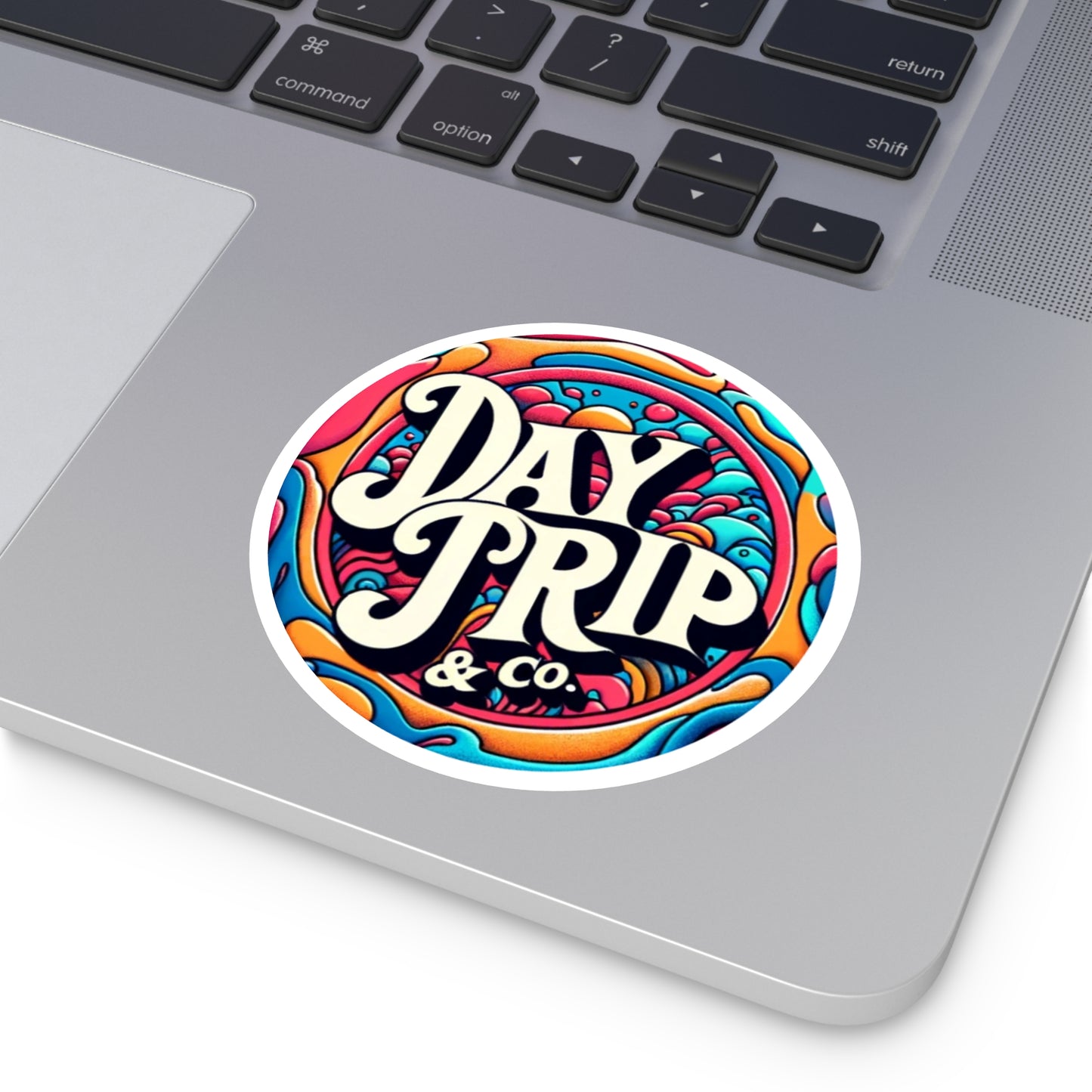 Day Trip & Co Sticker (Round)