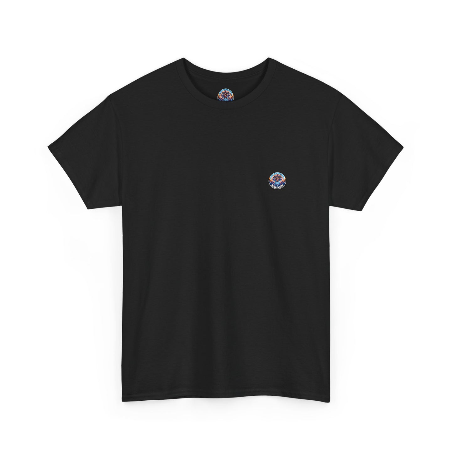 Go With the Flow - Heavy Cotton Tee