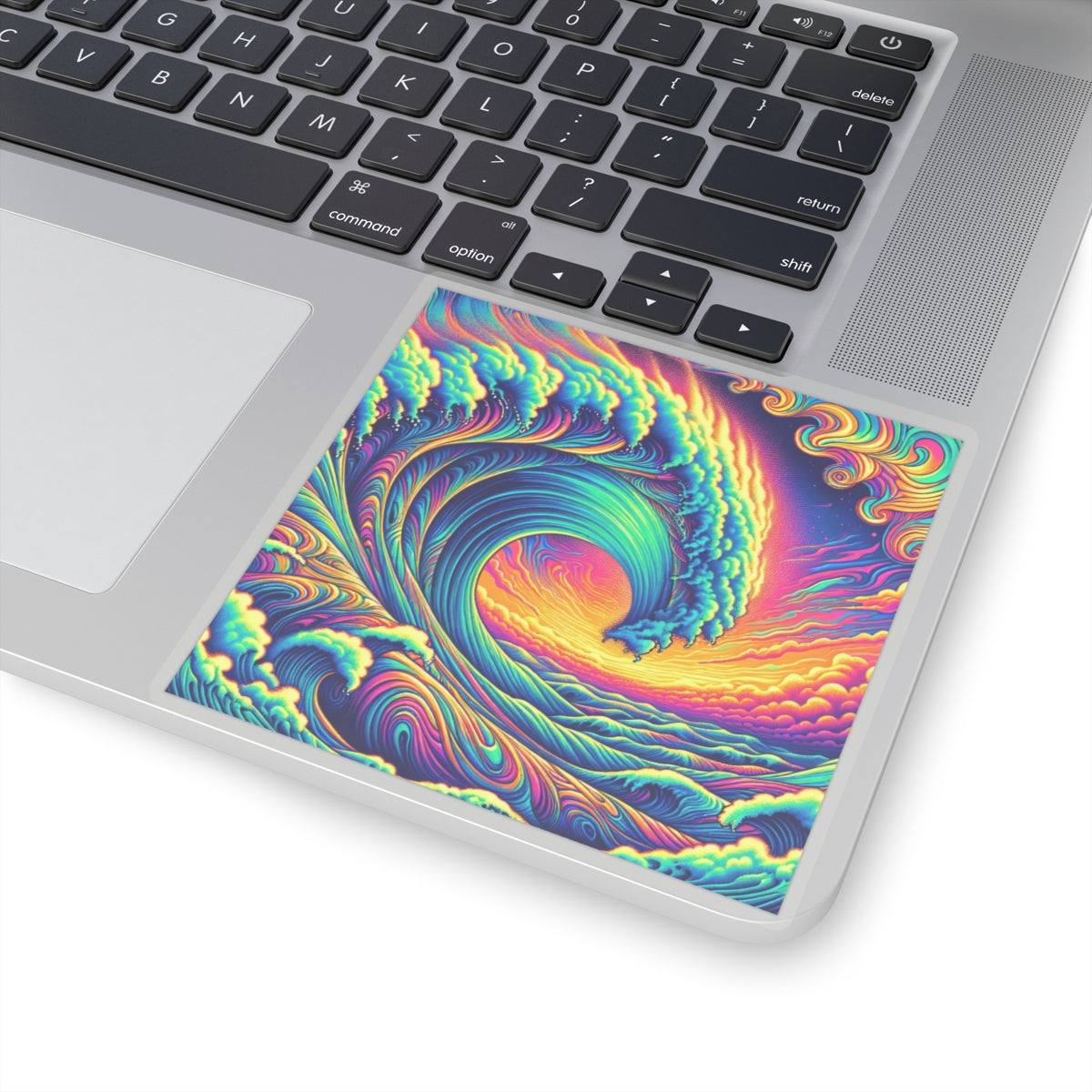 Ride The Wave Sticker