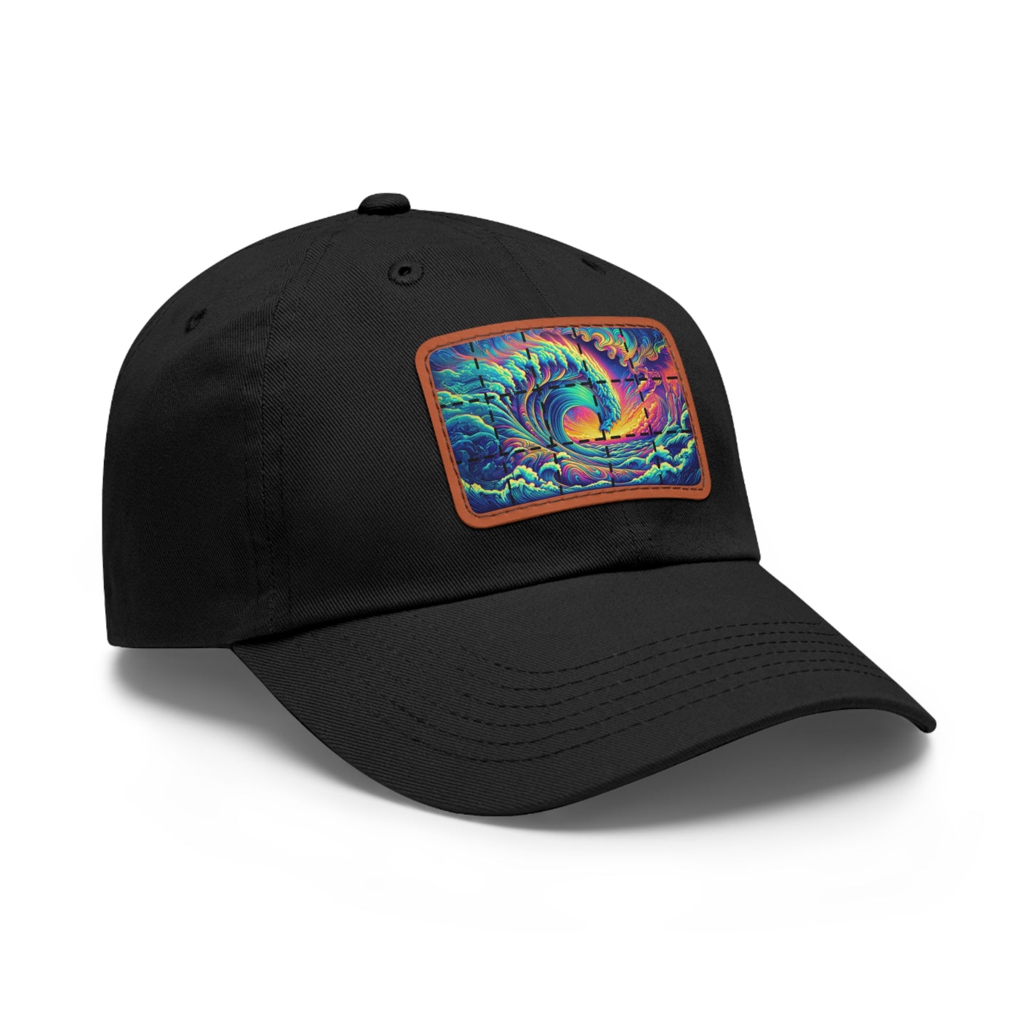 Flow Like a Wave - Ac1d Sheet Dad Hat