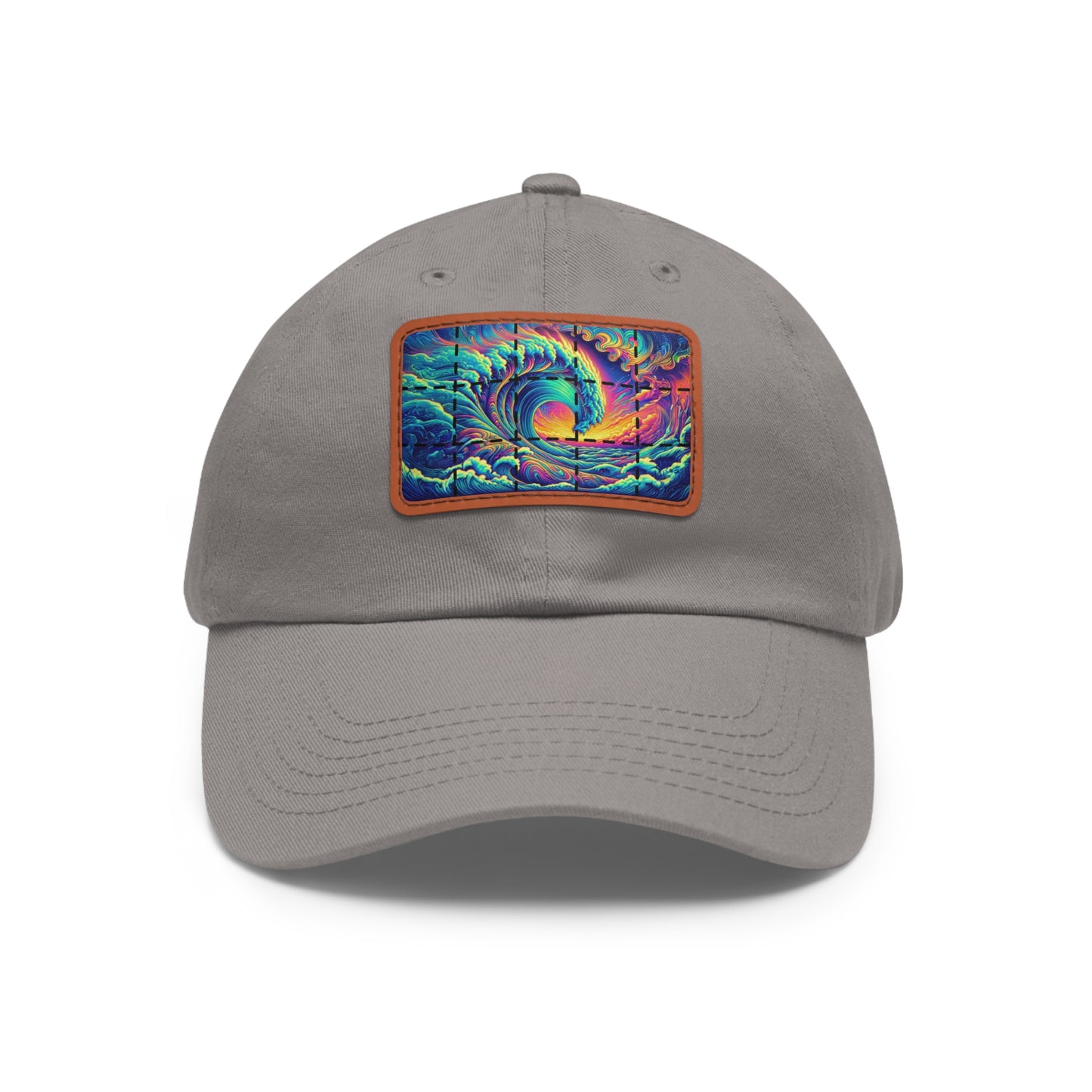 Flow Like a Wave - Ac1d Sheet Dad Hat