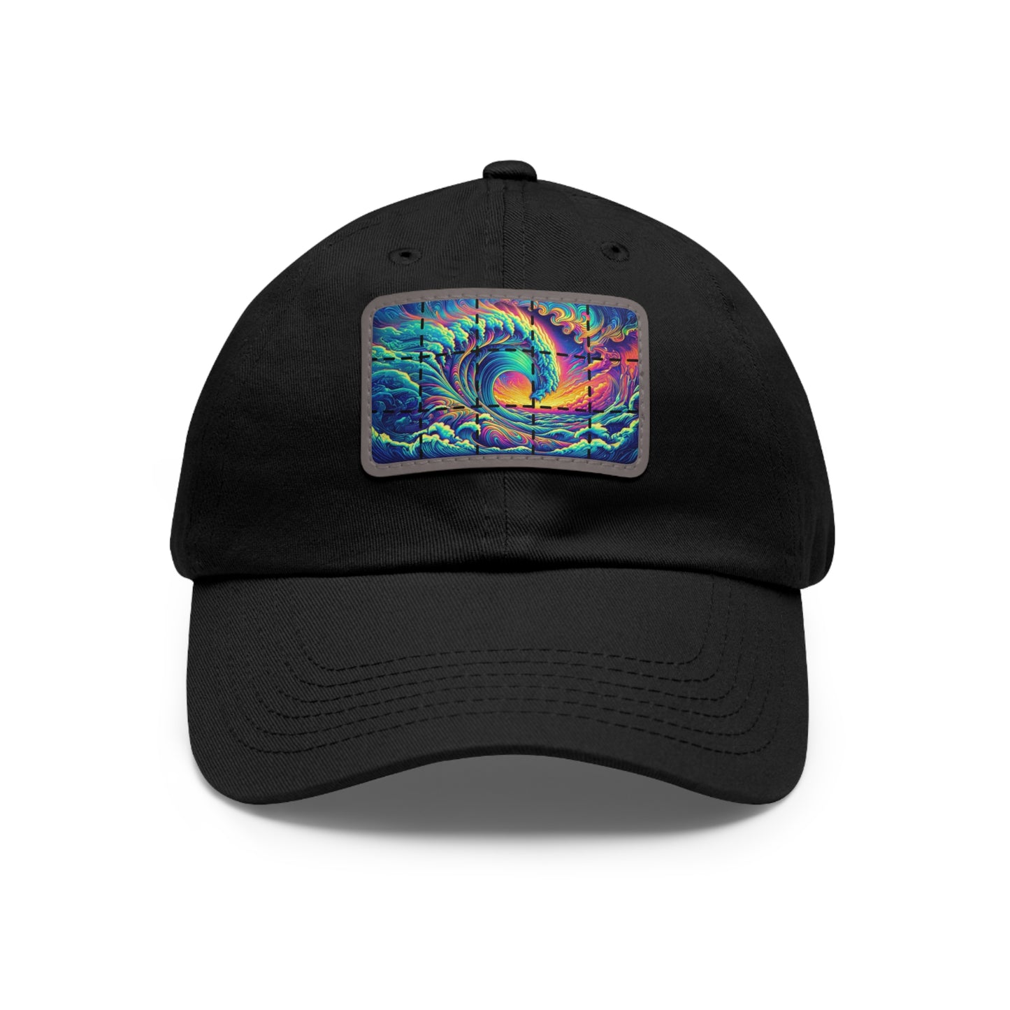 Flow Like a Wave - Ac1d Sheet Dad Hat