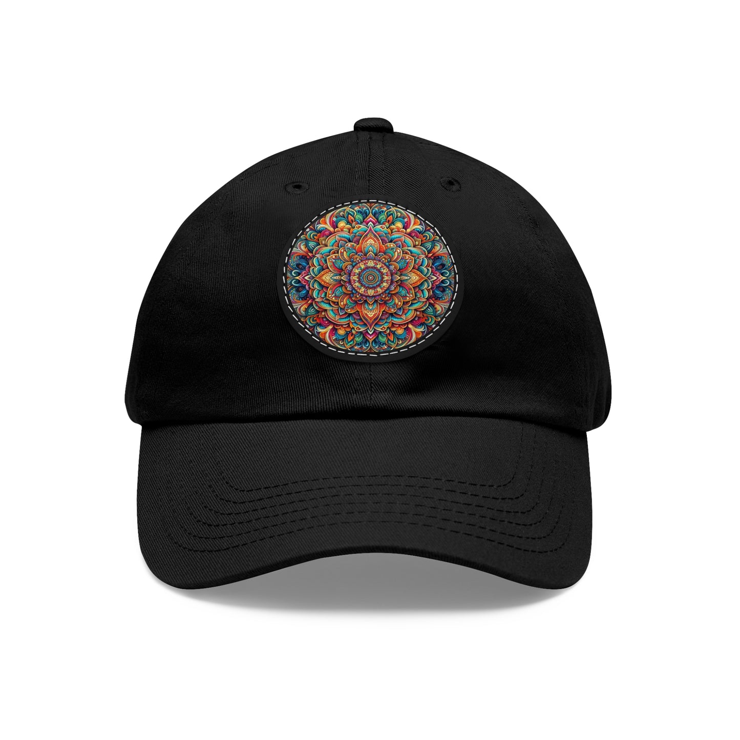 Mandala Effect 2 - Dad Hat