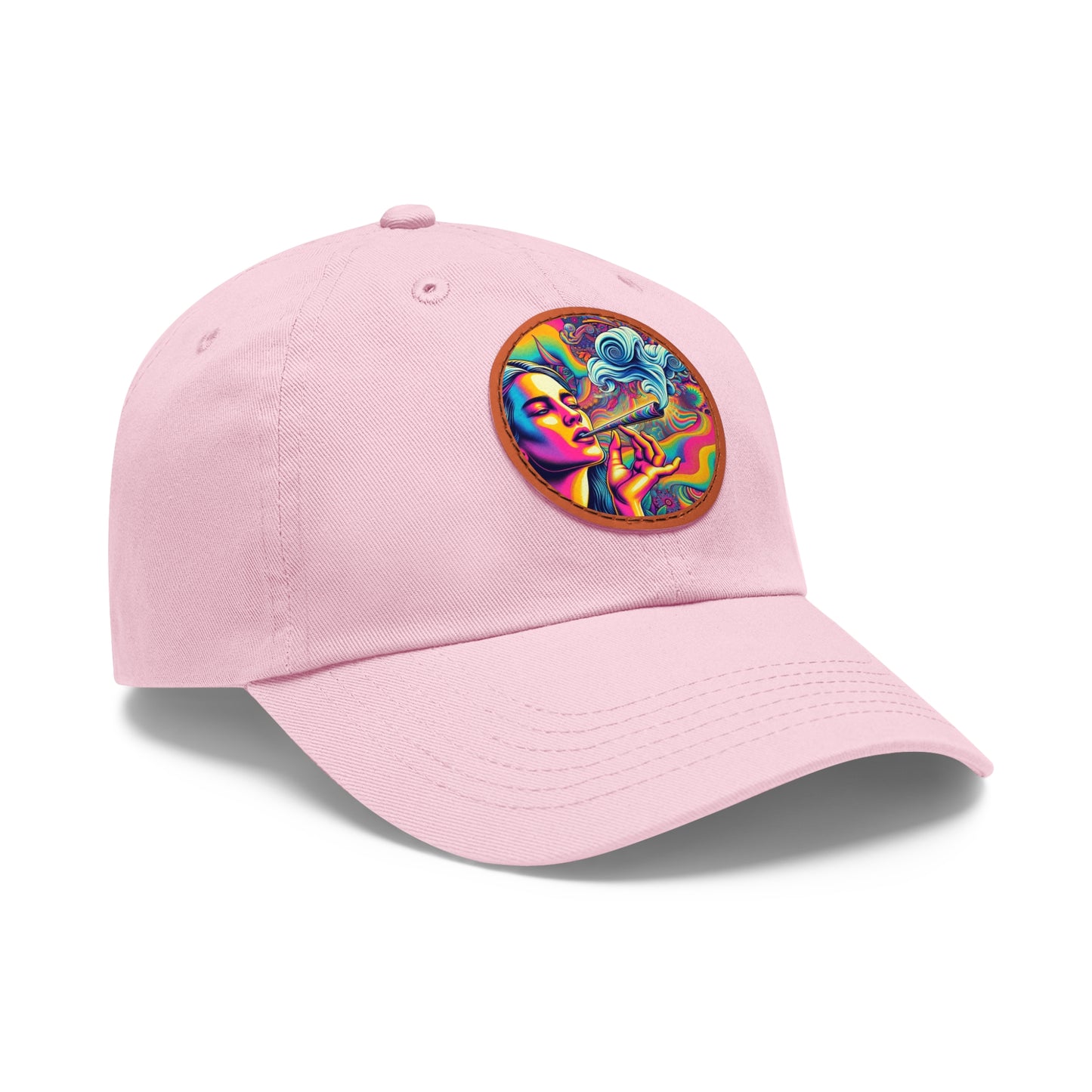 Trippy Blunt Patch - Dad Hat