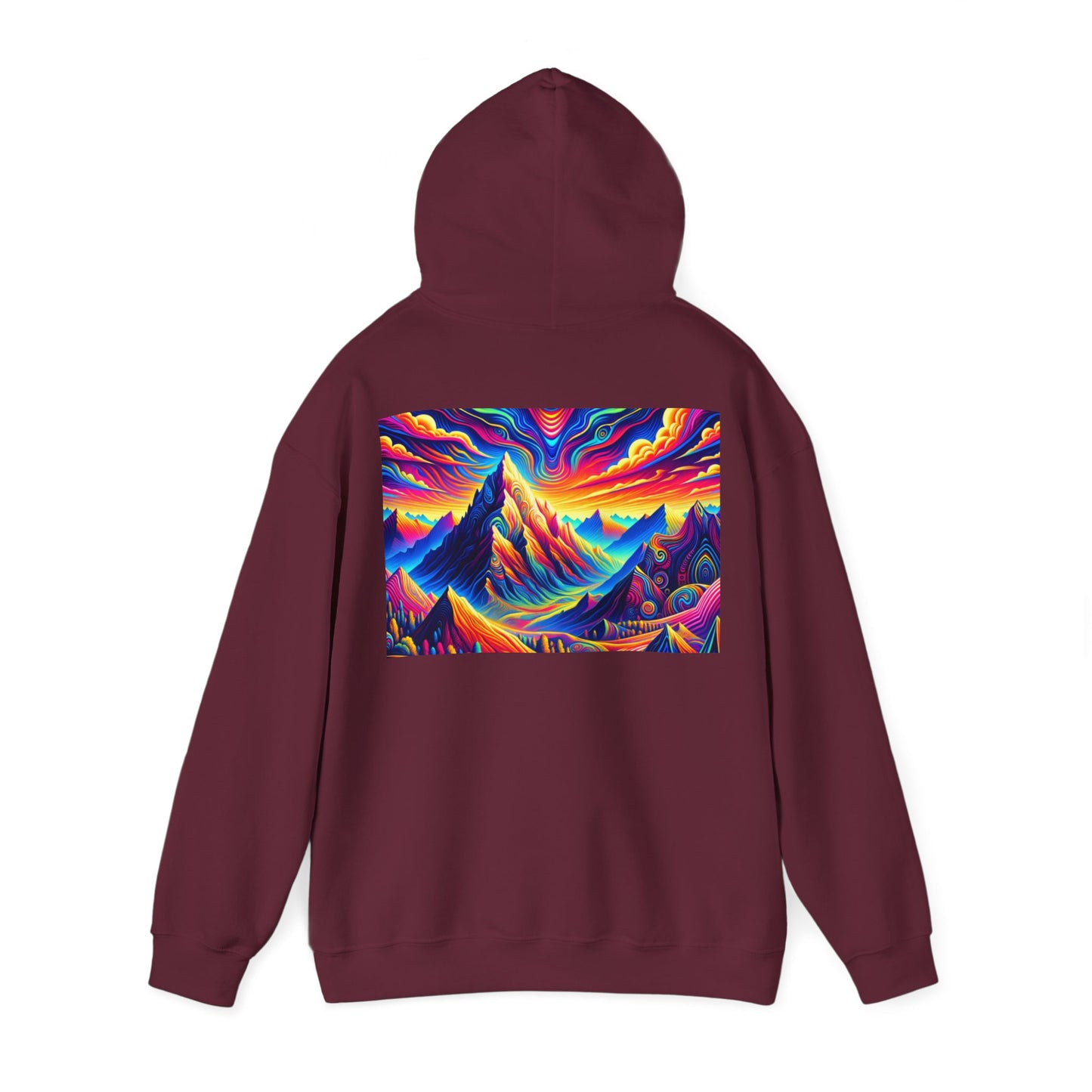 Mountain View - Hooded Sweatshirt