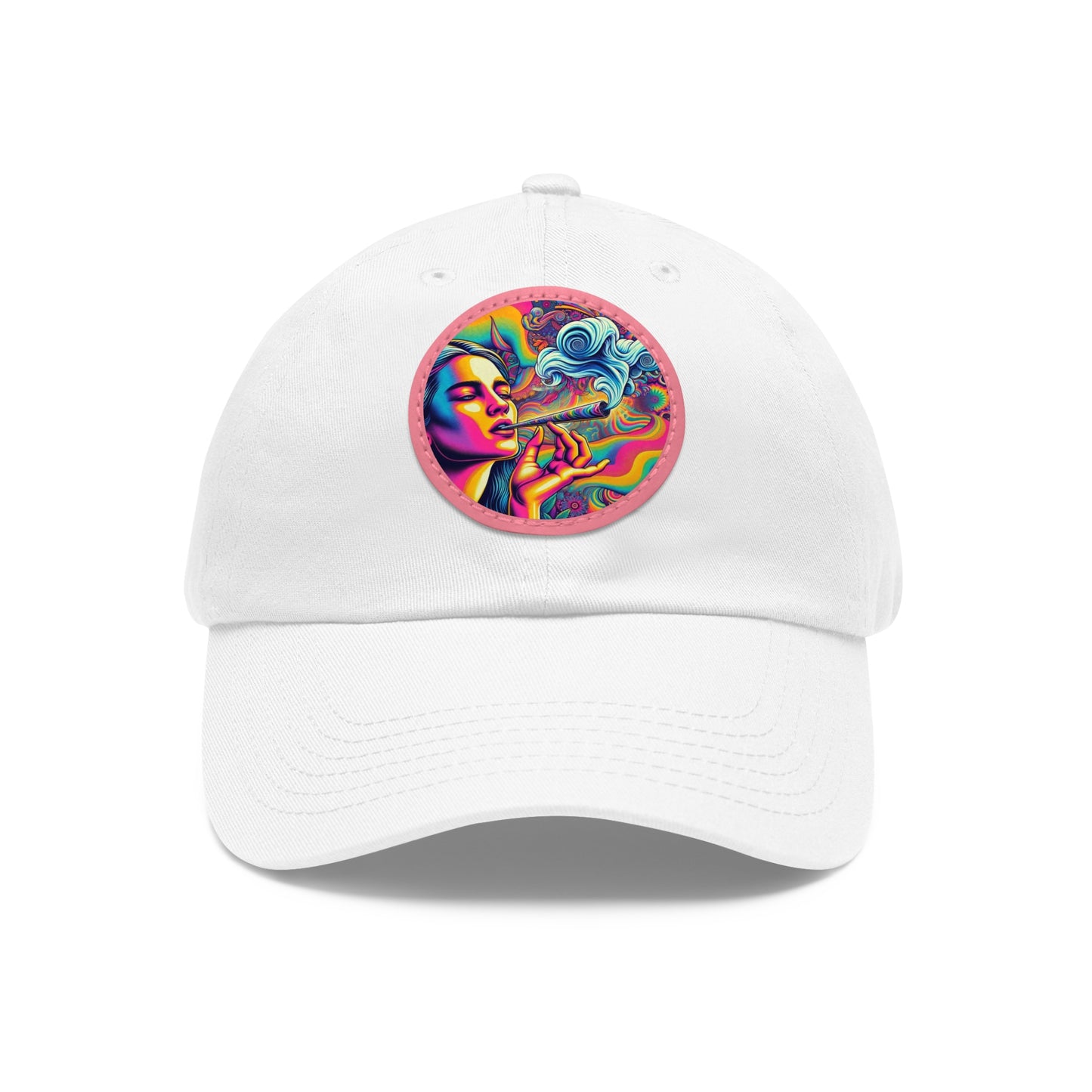 Trippy Blunt Patch - Dad Hat
